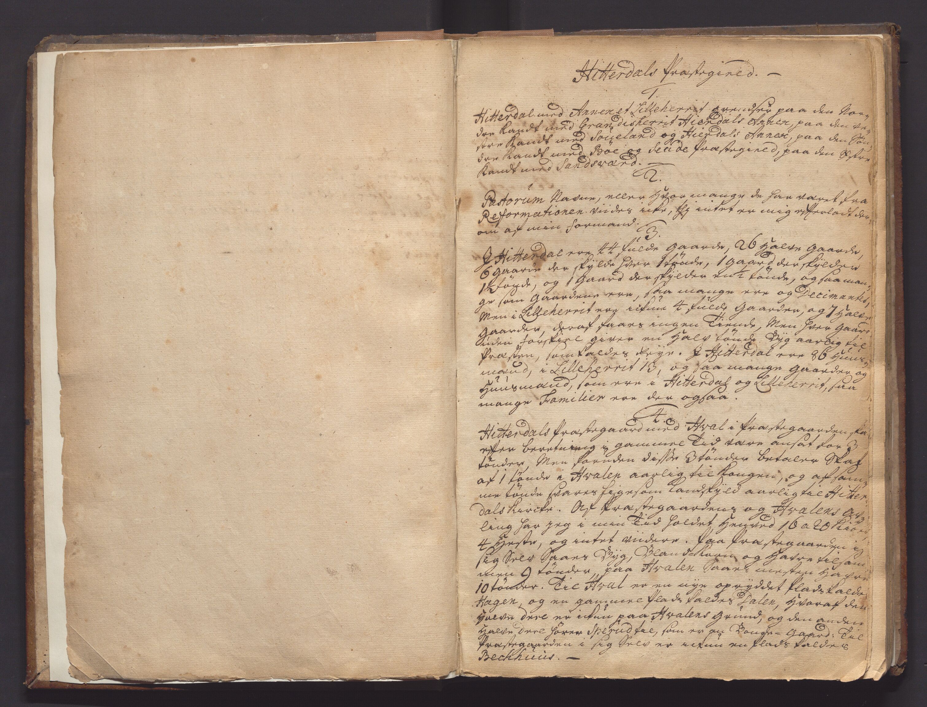 Heddal sokneprestkontor, AV/SAKO-A-605/A/Aa/L0001: Kallsbok, 1730-1746