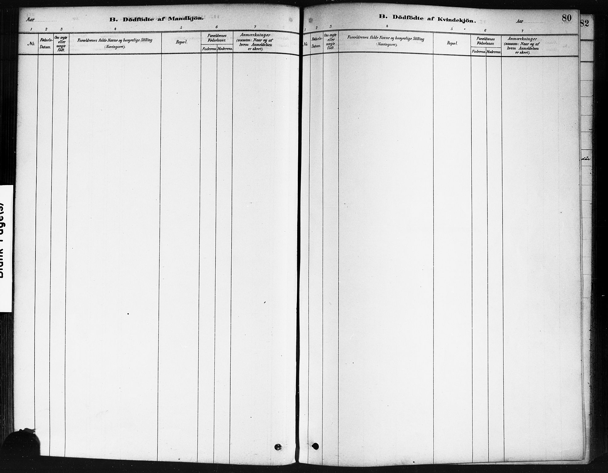 Våler prestekontor Kirkebøker, AV/SAO-A-11083/F/Fa/L0010: Ministerialbok nr. I 10, 1878-1896, s. 80