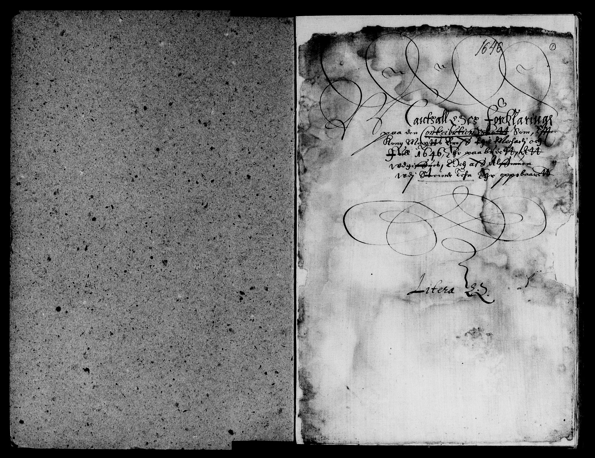 Rentekammeret inntil 1814, Reviderte regnskaper, Lensregnskaper, AV/RA-EA-5023/R/Rb/Rbw/L0088: Trondheim len, 1646