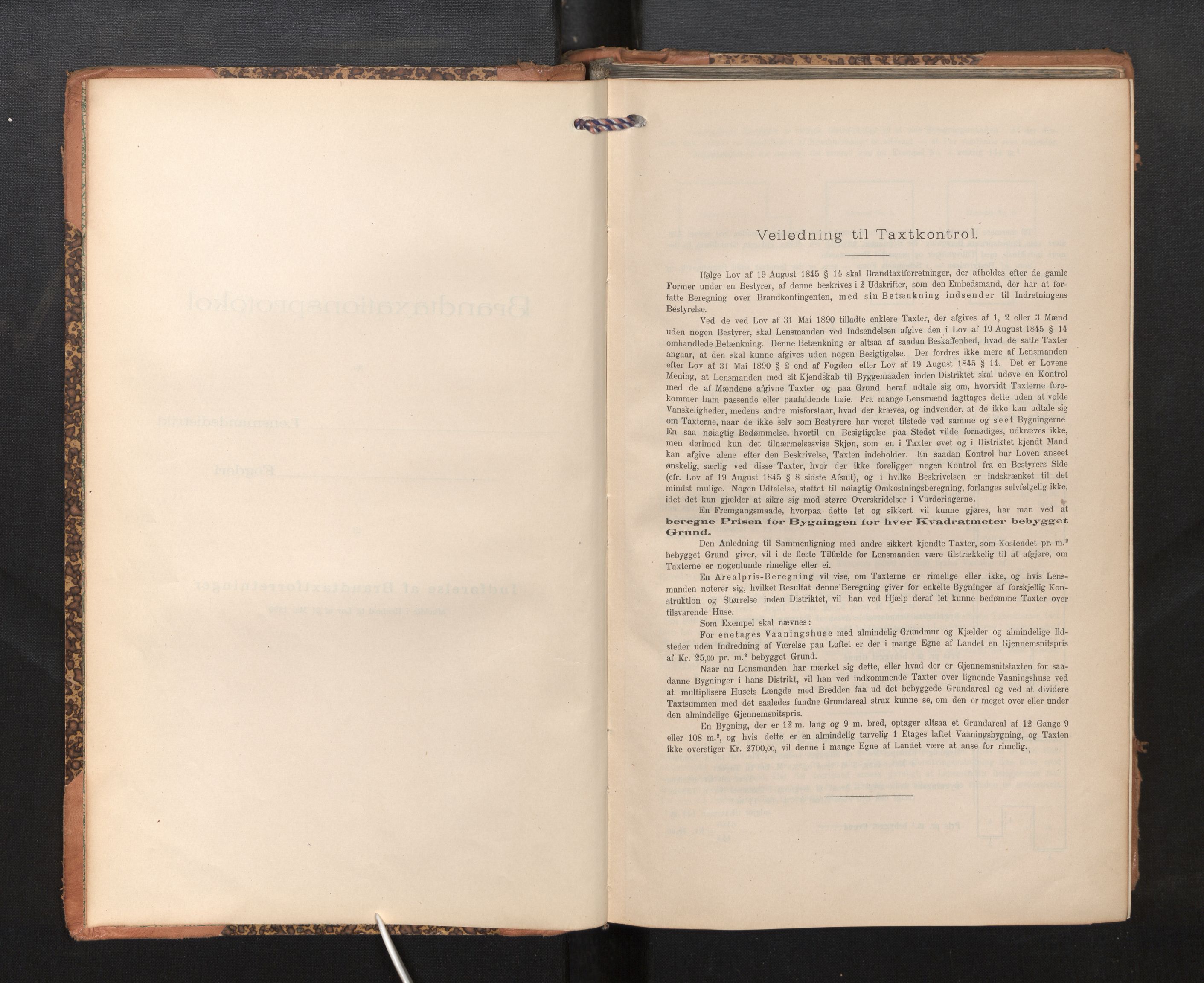 Lensmannen i Bruvik, SAB/A-31301/0012/L0008: Branntakstprotokoll, skjematakst, 1914-1919