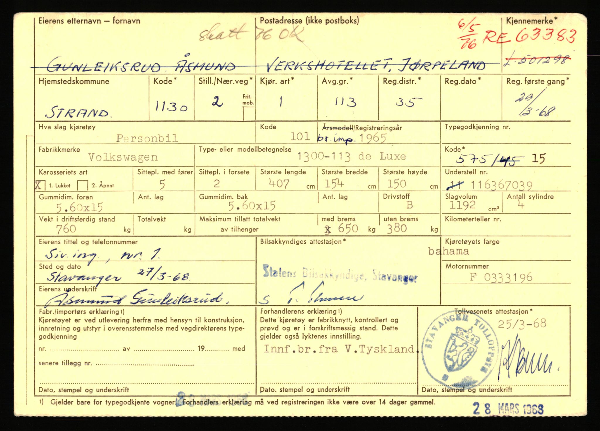 Stavanger trafikkstasjon, AV/SAST-A-101942/0/F/L0077: L-500000 - L-502999, 1930-1971, s. 891