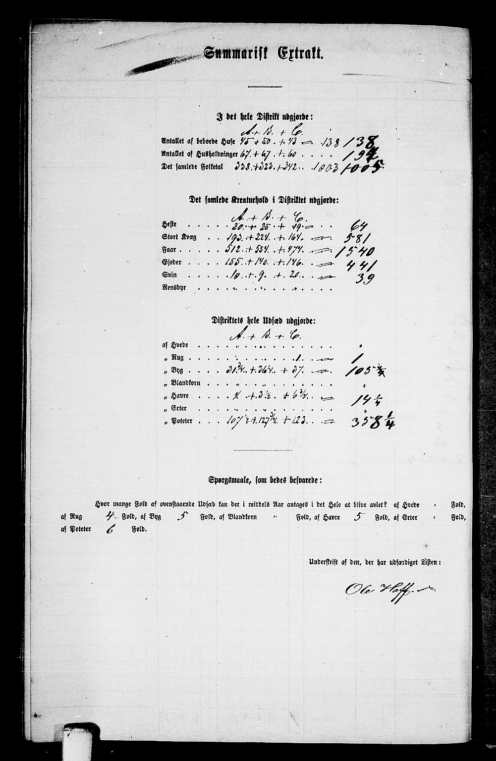 RA, Folketelling 1865 for 1836P Rødøy prestegjeld, 1865, s. 131