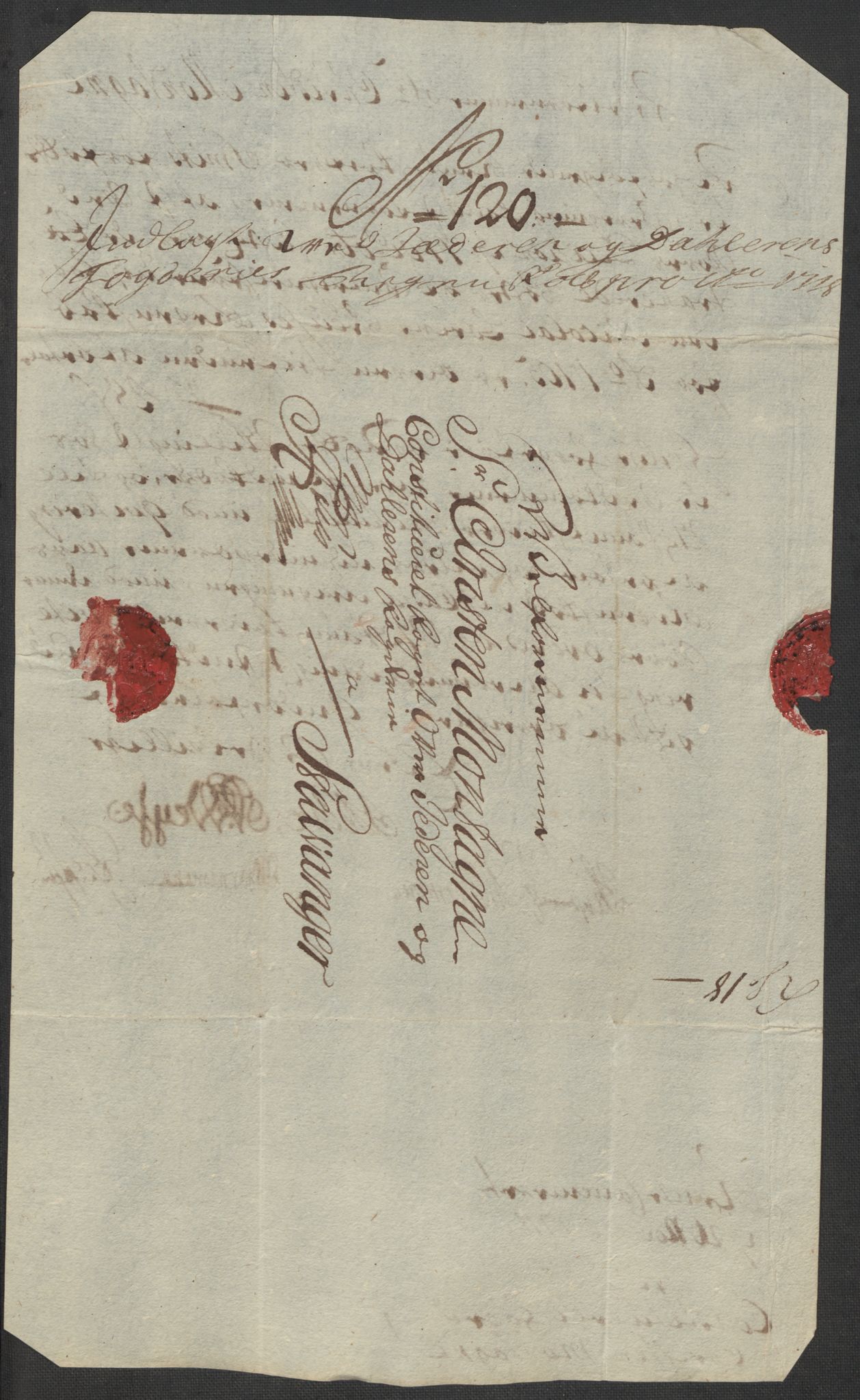 Rentekammeret inntil 1814, Reviderte regnskaper, Fogderegnskap, AV/RA-EA-4092/R46/L2743: Fogderegnskap Jæren og Dalane, 1718, s. 401