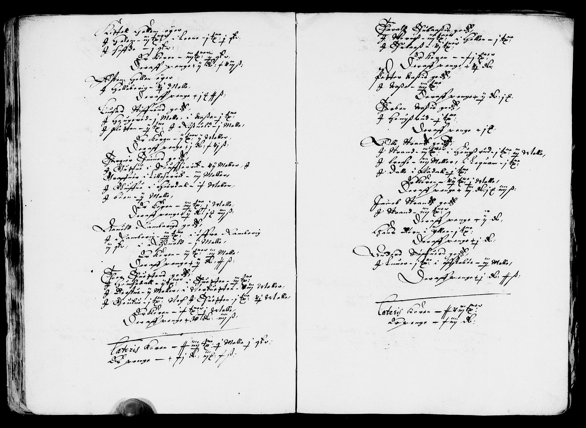Rentekammeret inntil 1814, Reviderte regnskaper, Lensregnskaper, AV/RA-EA-5023/R/Rb/Rbp/L0033: Bratsberg len, 1646-1648