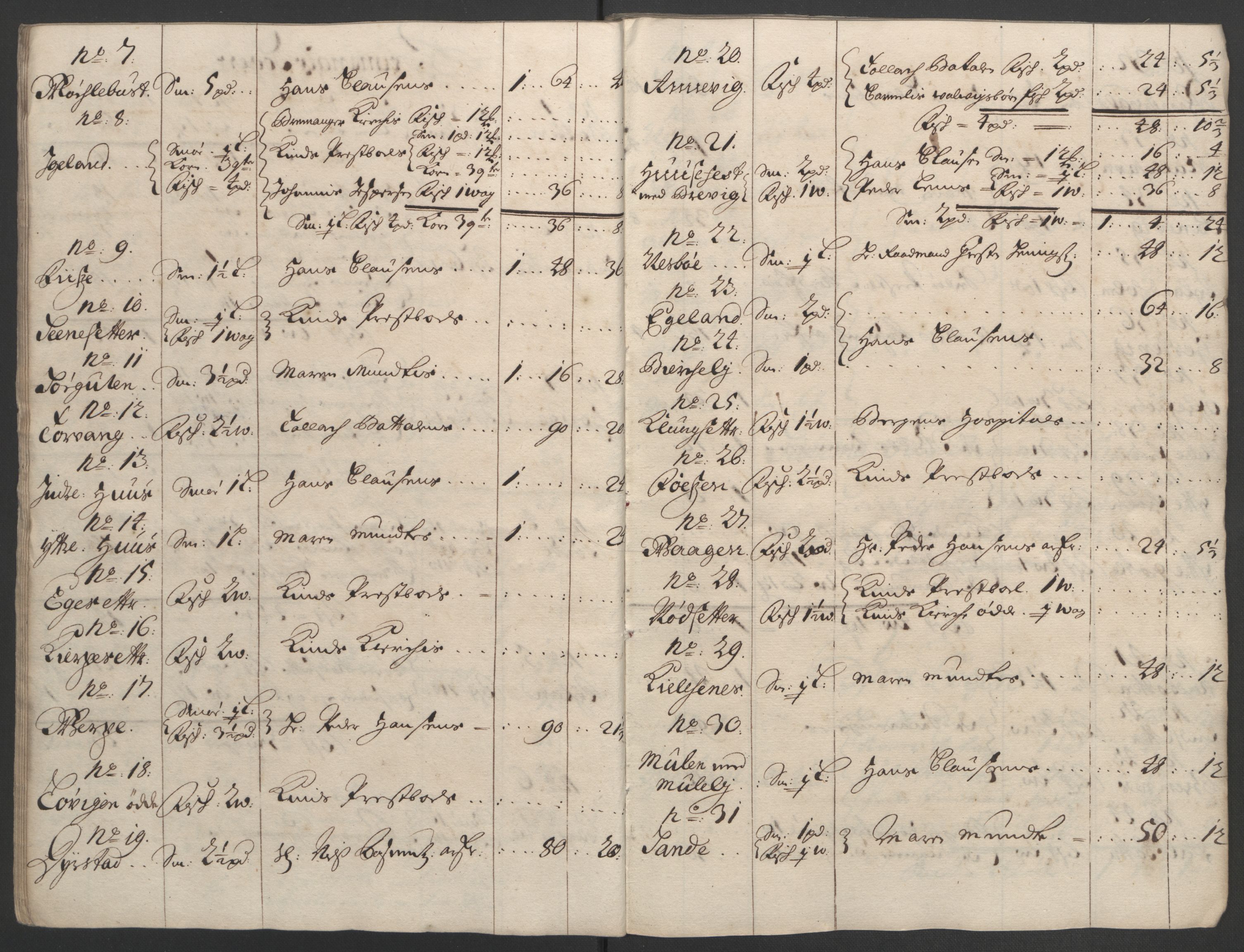 Rentekammeret inntil 1814, Reviderte regnskaper, Fogderegnskap, AV/RA-EA-4092/R53/L3421: Fogderegnskap Sunn- og Nordfjord, 1693-1694, s. 276