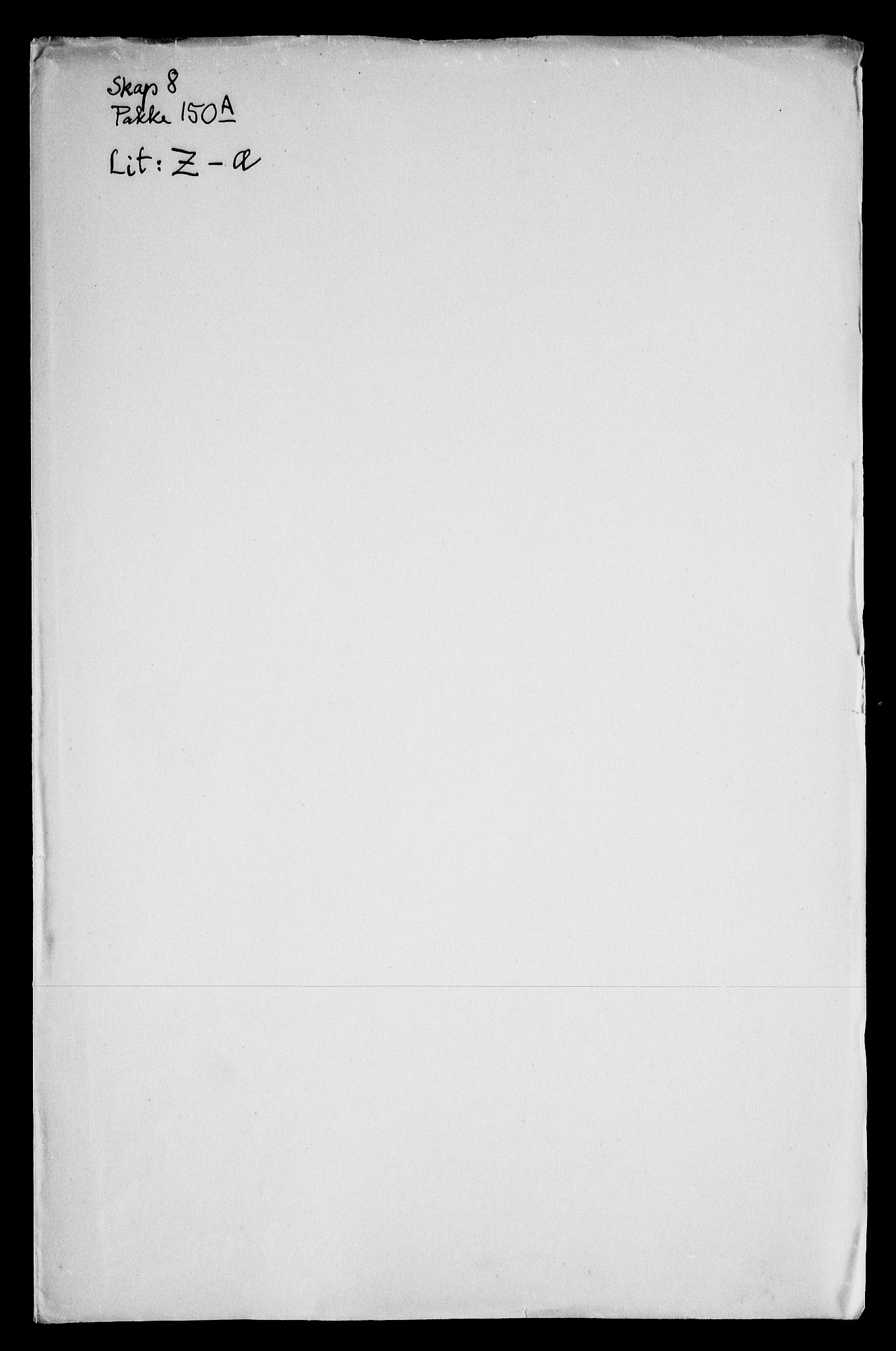 Danske Kanselli, Skapsaker, RA/EA-4061/F/L0008: Skap 8, pakke 150A, litra X-GG, 1647-1651, s. 154