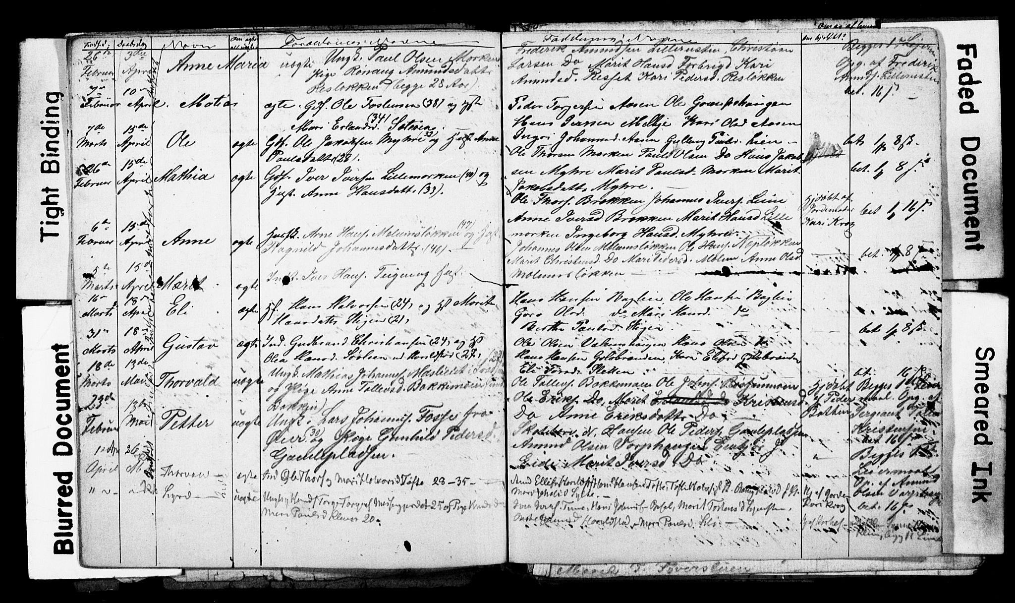 Nord-Fron prestekontor, AV/SAH-PREST-080/H/Ha: Kladd til kirkebok nr. -, 1865-1872