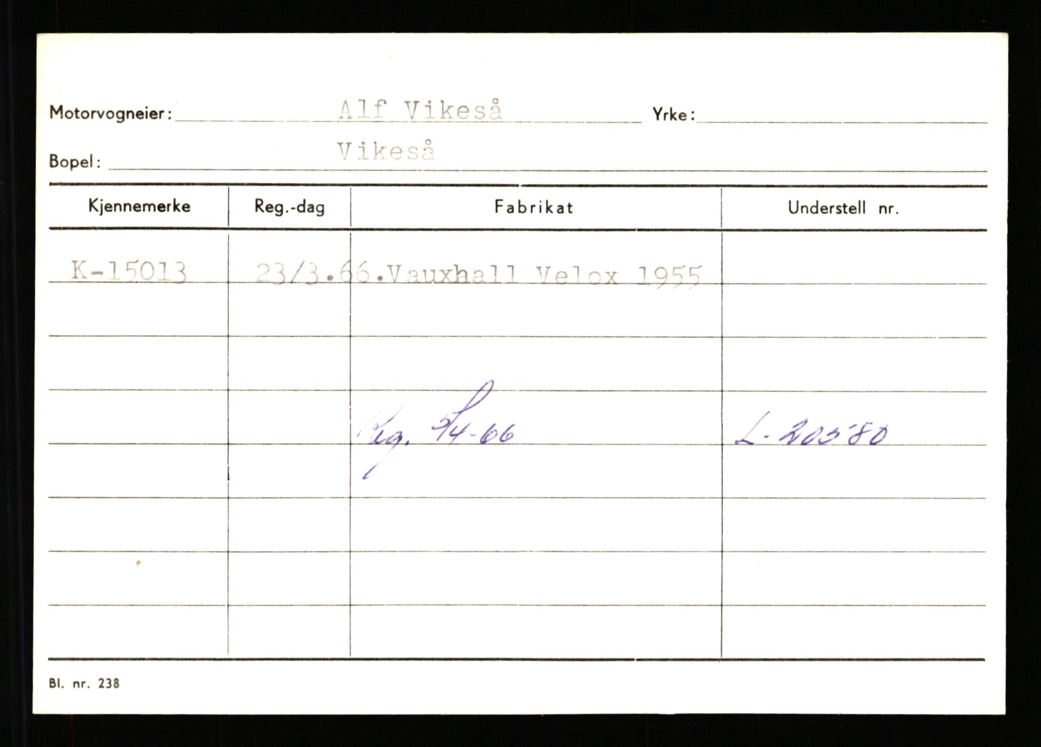 Stavanger trafikkstasjon, AV/SAST-A-101942/0/G/L0003: Registreringsnummer: 10466 - 15496, 1930-1971, s. 2896