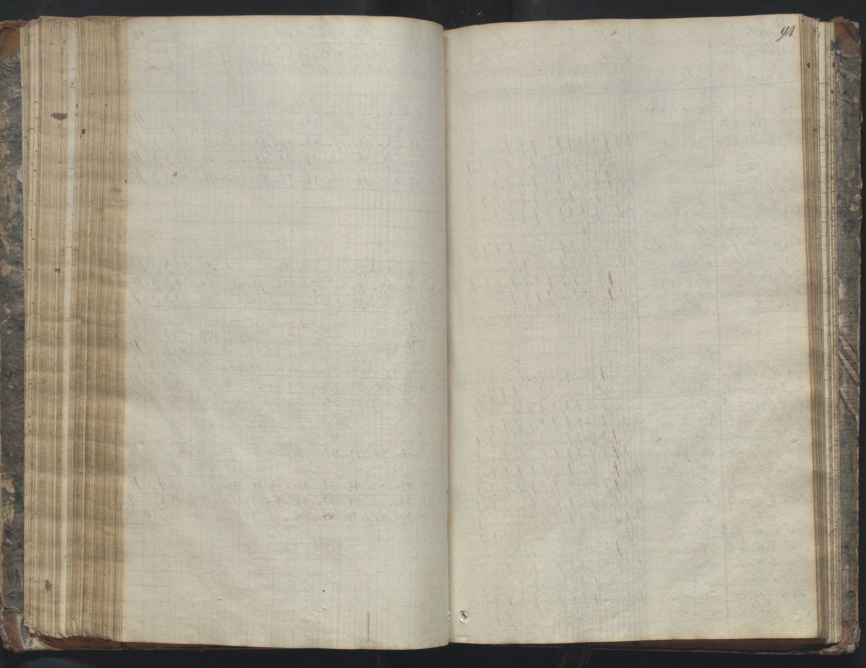 Arendal kommune, Katalog I, AAKS/KA0906-PK-I/07/L0169: Dagbok for skolen i Barbu, 1820-1823, s. 94