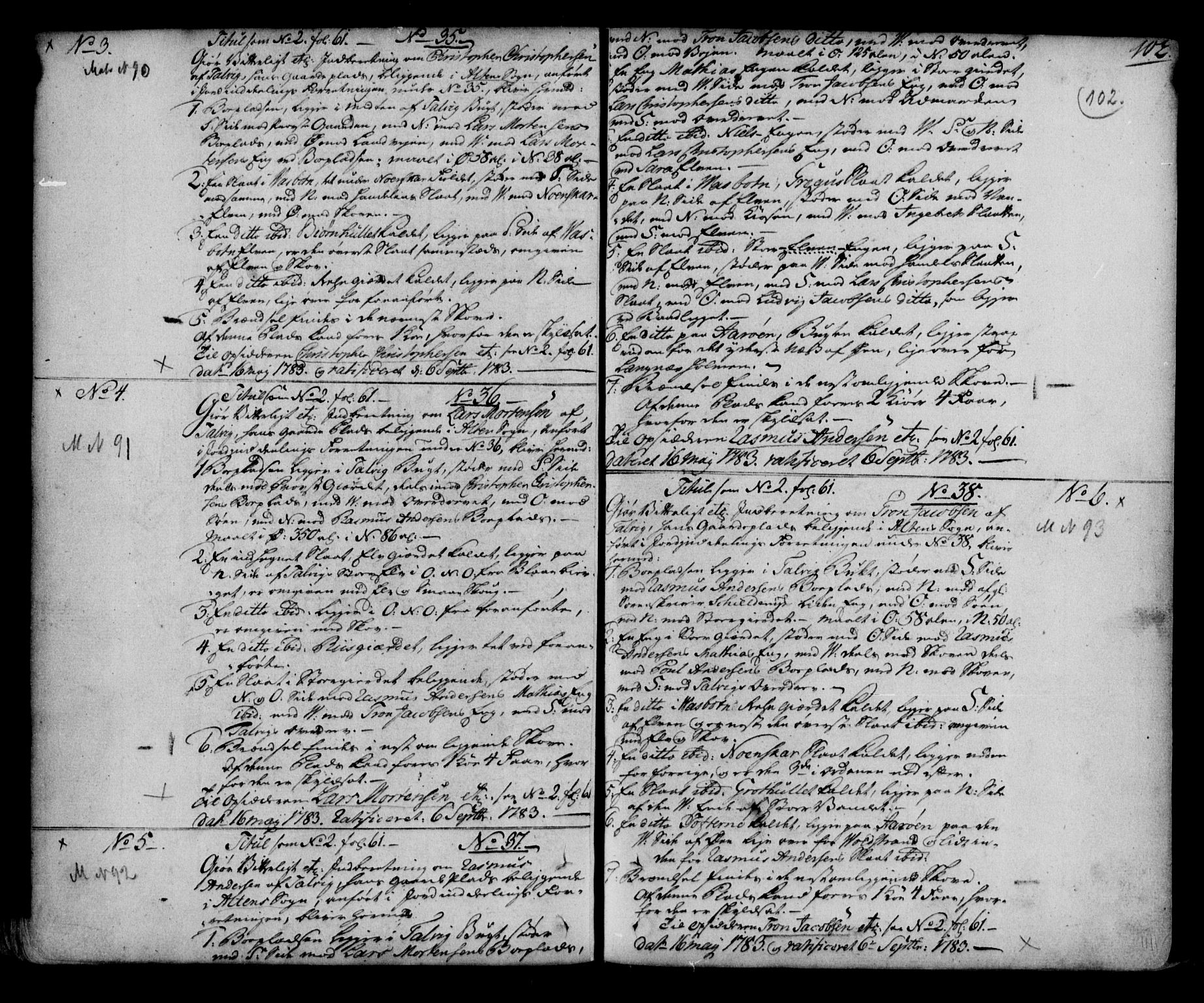 Finnmark sorenskriveri, SATØ/S-0053/G/Gb/L0001pb: Pantebok nr. 1, 1776-1794, s. 102