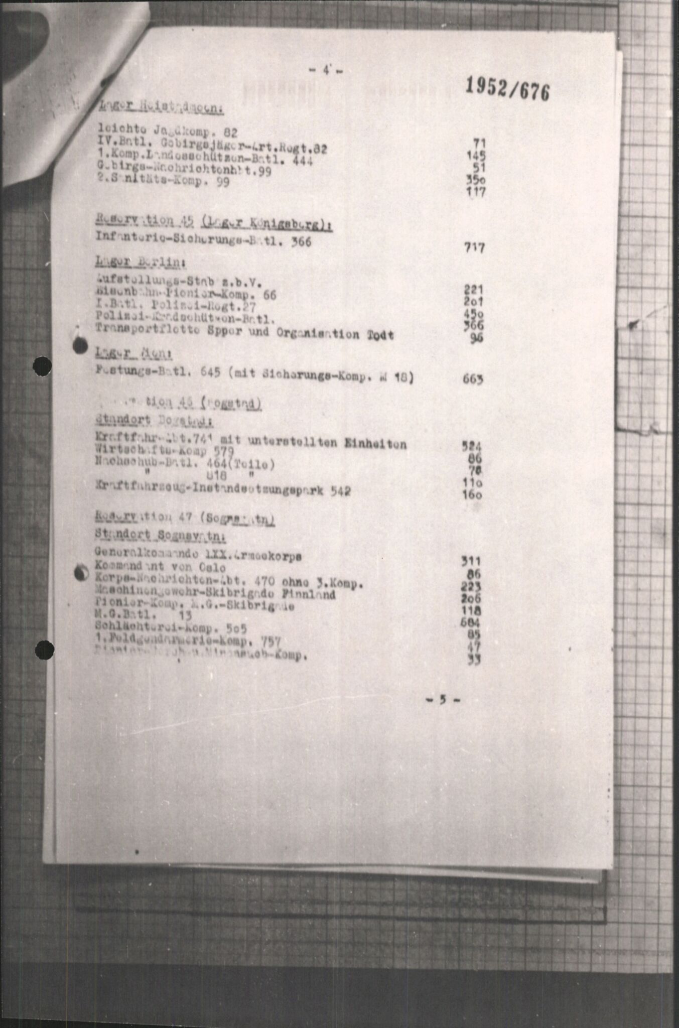 Forsvarets Overkommando. 2 kontor. Arkiv 11.4. Spredte tyske arkivsaker, AV/RA-RAFA-7031/D/Dar/Darc/L0001: Befehlshaber der Sicherheitpolizei und des Sicherheitsdienst Norwegen (BdSN) und Oberkommando der Wehrmacht Norwegen (OKW/N), 1942-1946, s. 875