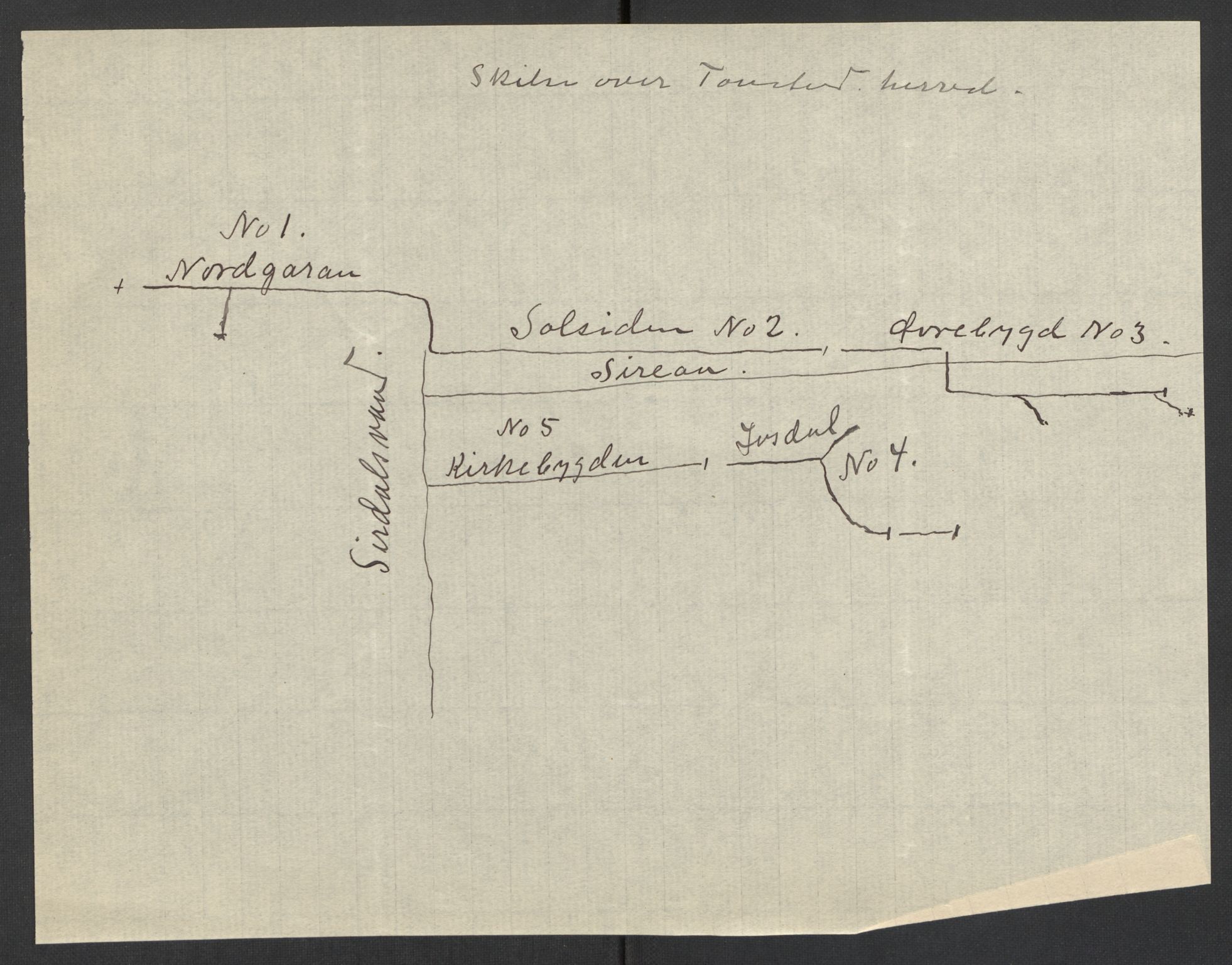 SAK, Folketelling 1920 for 1046 Tonstad herred, 1920, s. 7