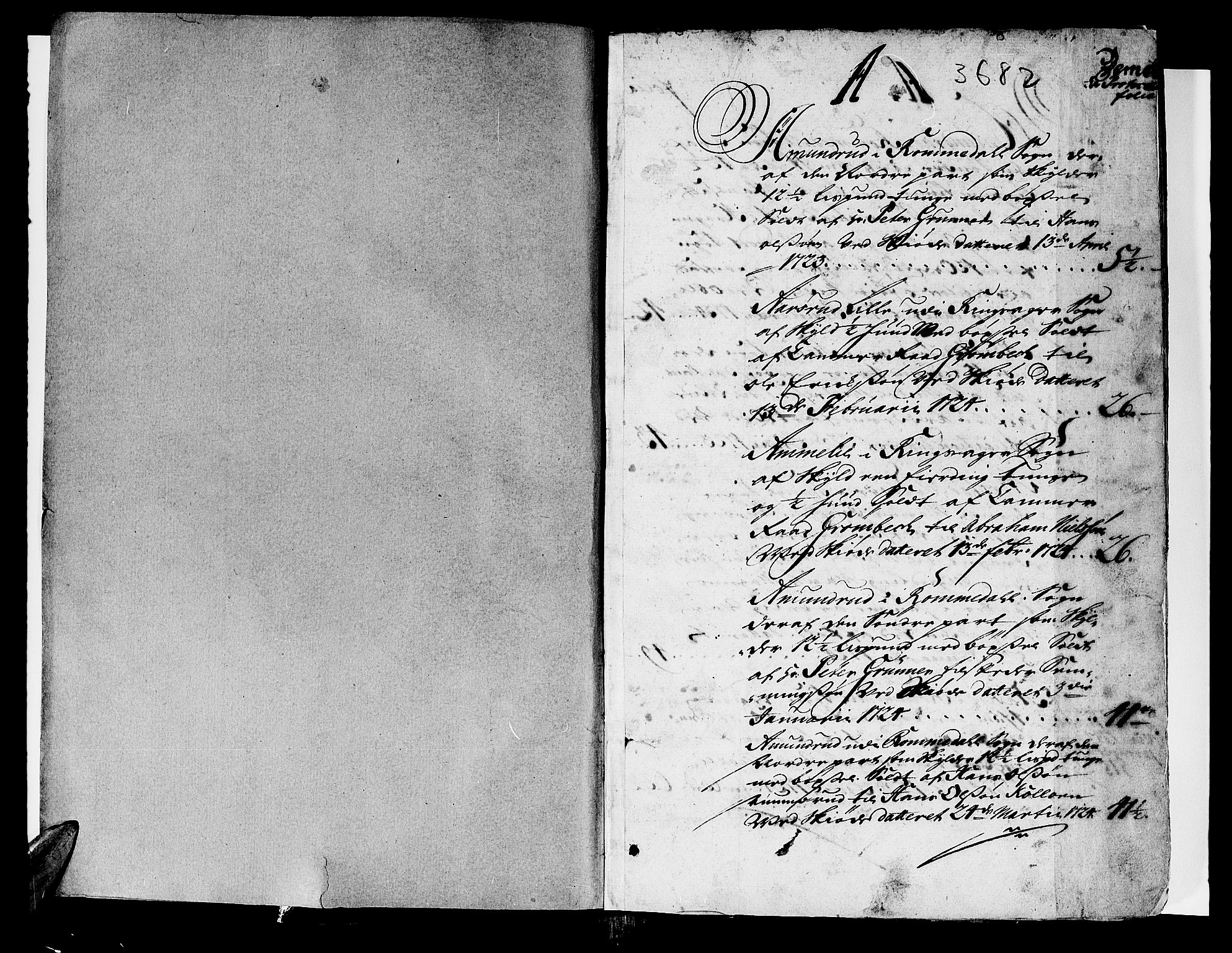 Hedemarken sorenskriveri, SAH/TING-034/H/Hc/L0002: Panteregister nr. 2, 1723-1732