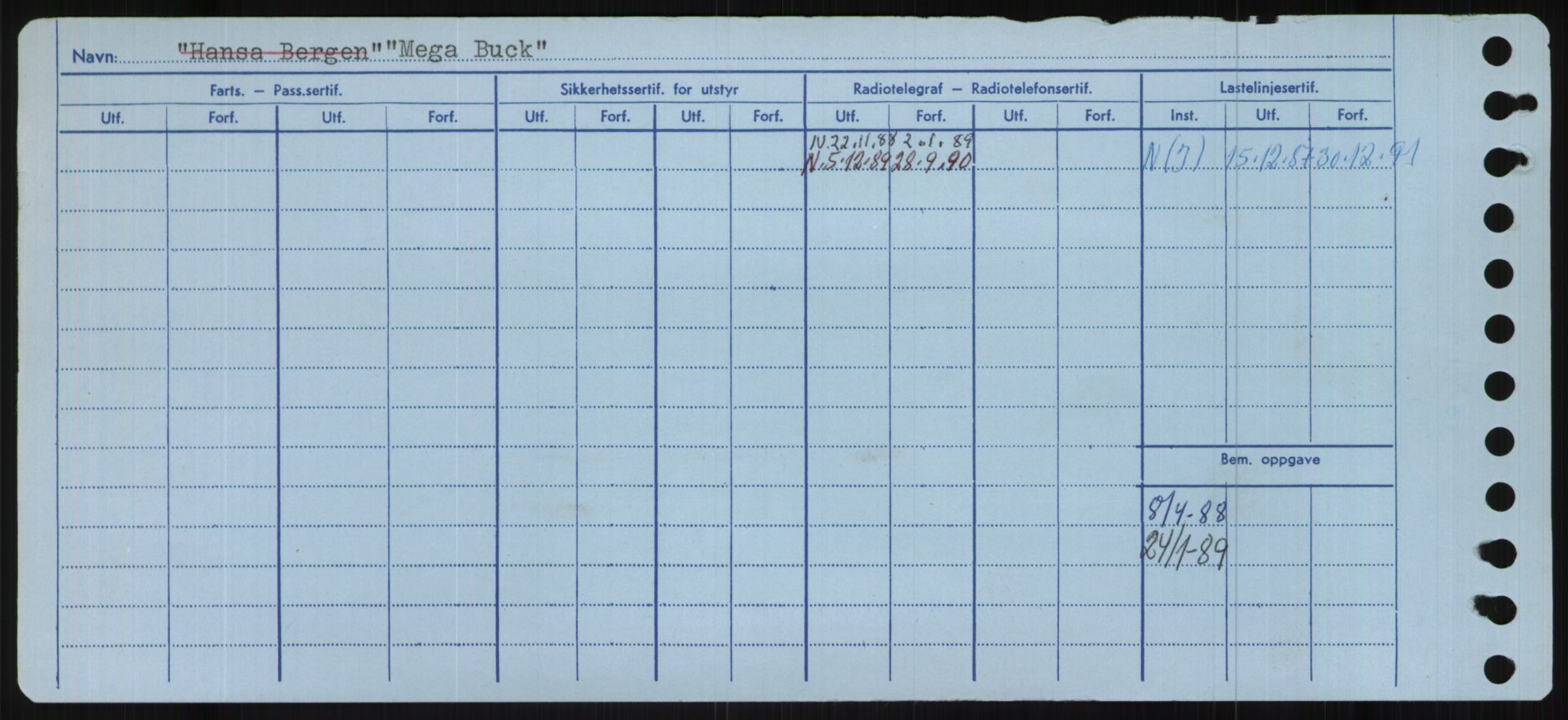 Sjøfartsdirektoratet med forløpere, Skipsmålingen, RA/S-1627/H/Ha/L0004/0001: Fartøy, Mas-R / Fartøy, Mas-Odd, s. 44