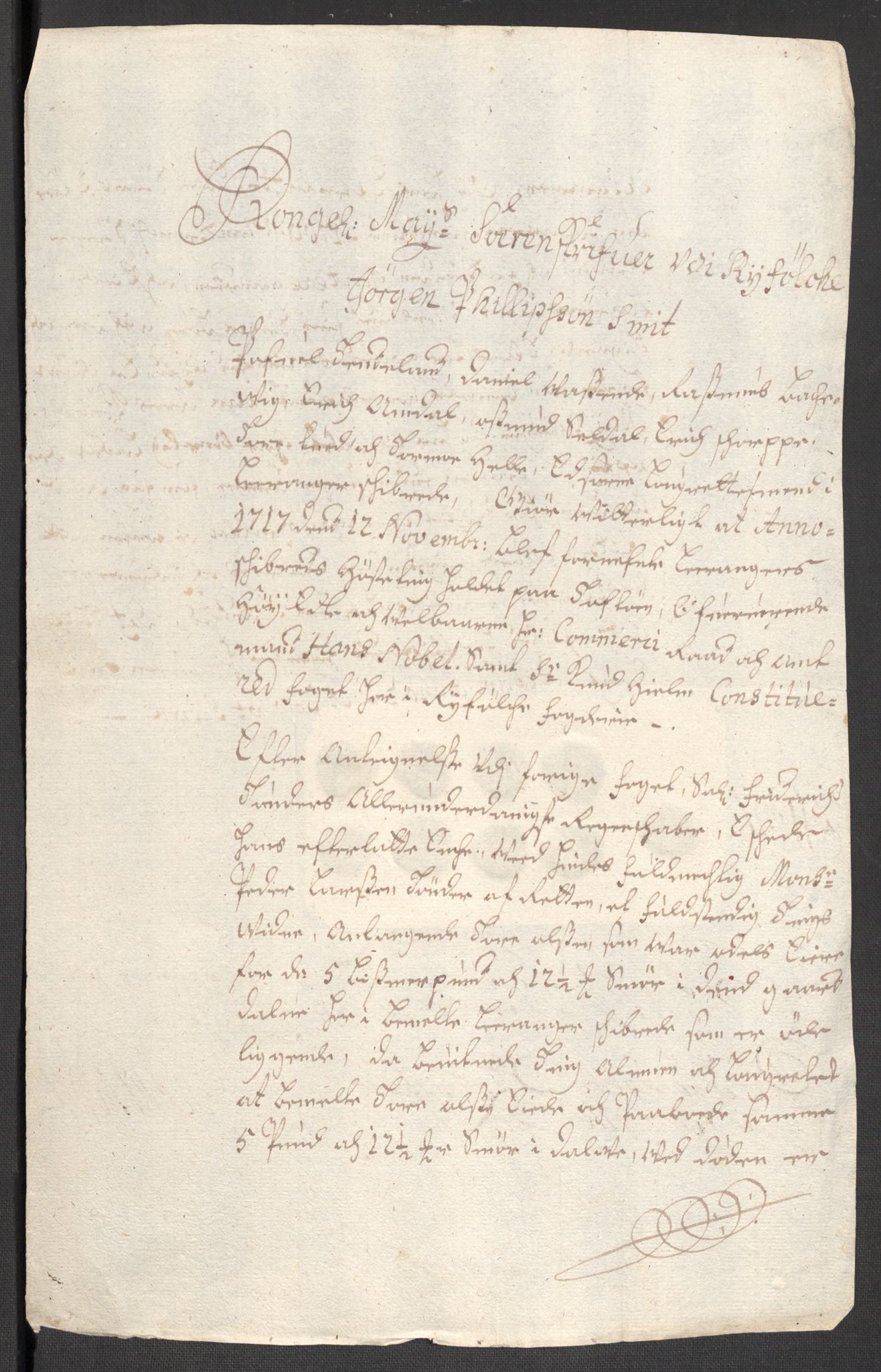 Rentekammeret inntil 1814, Reviderte regnskaper, Fogderegnskap, RA/EA-4092/R47/L2864: Fogderegnskap Ryfylke, 1711, s. 245