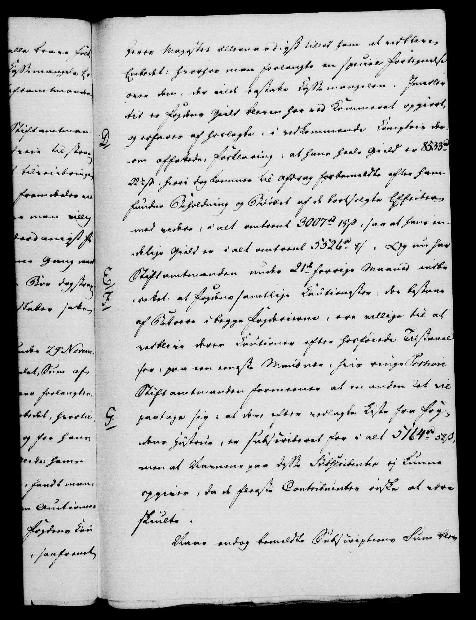 Rentekammeret, Kammerkanselliet, RA/EA-3111/G/Gf/Gfa/L0077: Norsk relasjons- og resolusjonsprotokoll (merket RK 52.77), 1795, s. 184