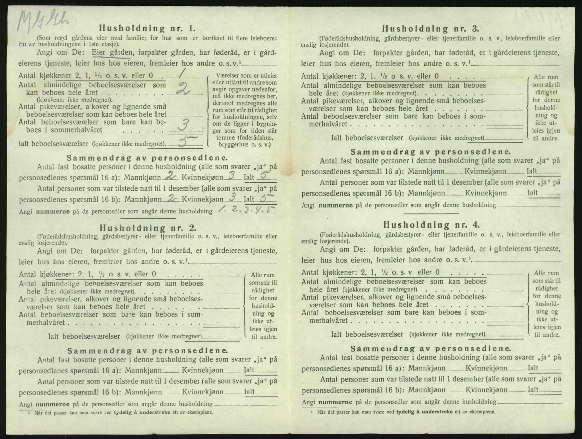 SAKO, Folketelling 1920 for 0726 Brunlanes herred, 1920, s. 944