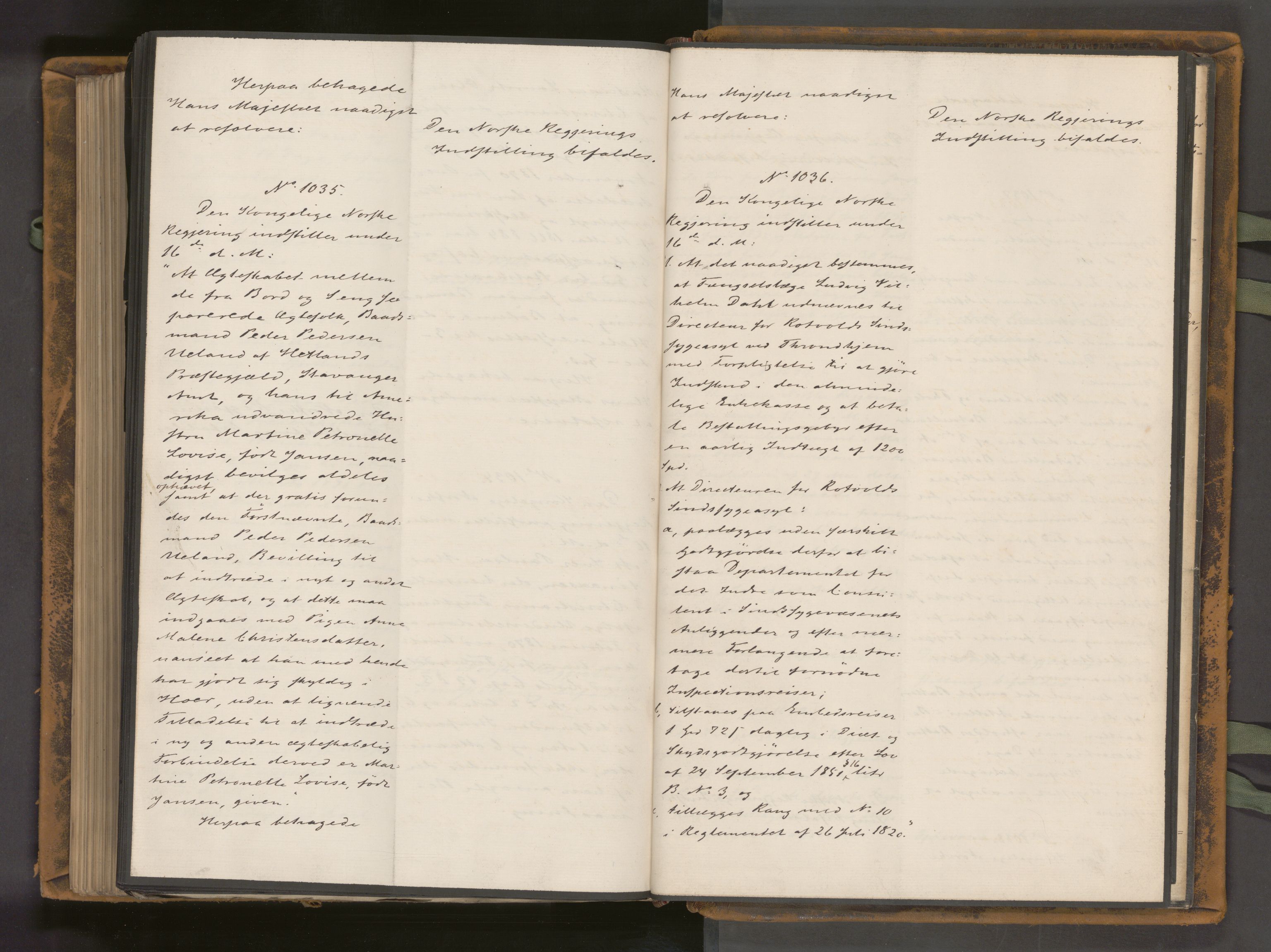 Statsrådssekretariatet, AV/RA-S-1001/A/Ab/L0117: Kgl. res. nr. 1-1078c, 1. halvår, 1871