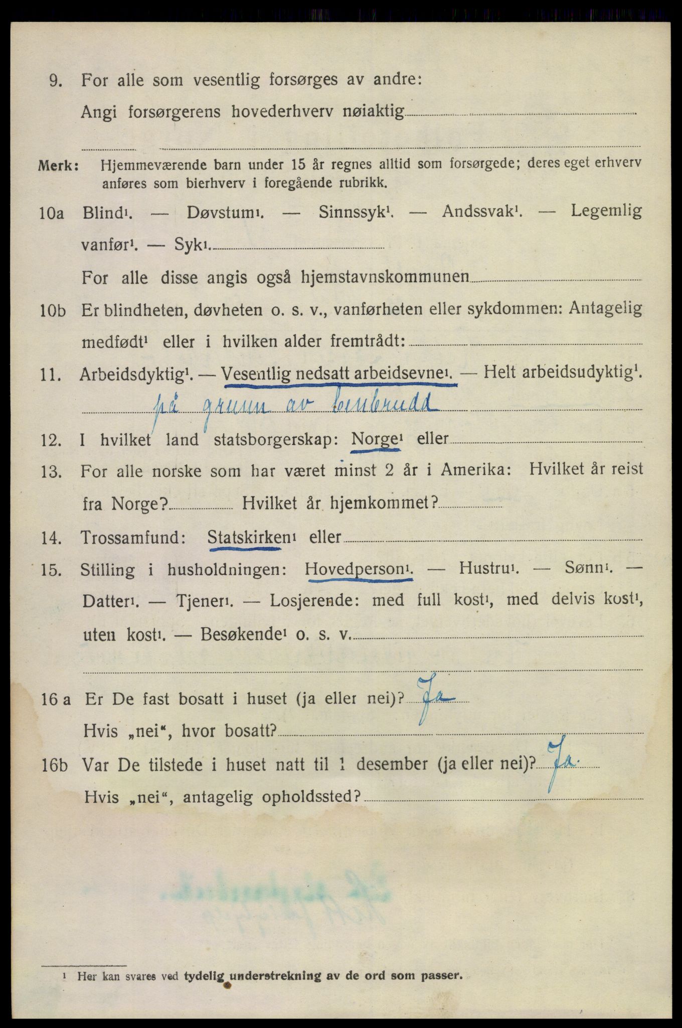 SAKO, Folketelling 1920 for 0814 Bamble herred, 1920, s. 8008
