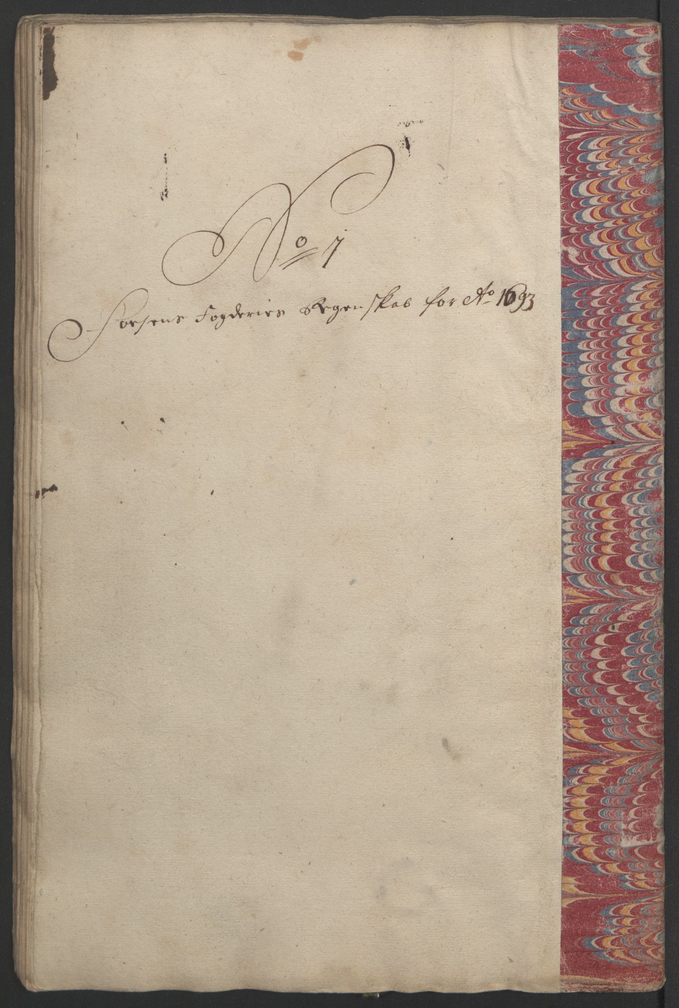 Rentekammeret inntil 1814, Reviderte regnskaper, Fogderegnskap, RA/EA-4092/R57/L3849: Fogderegnskap Fosen, 1692-1693, s. 437