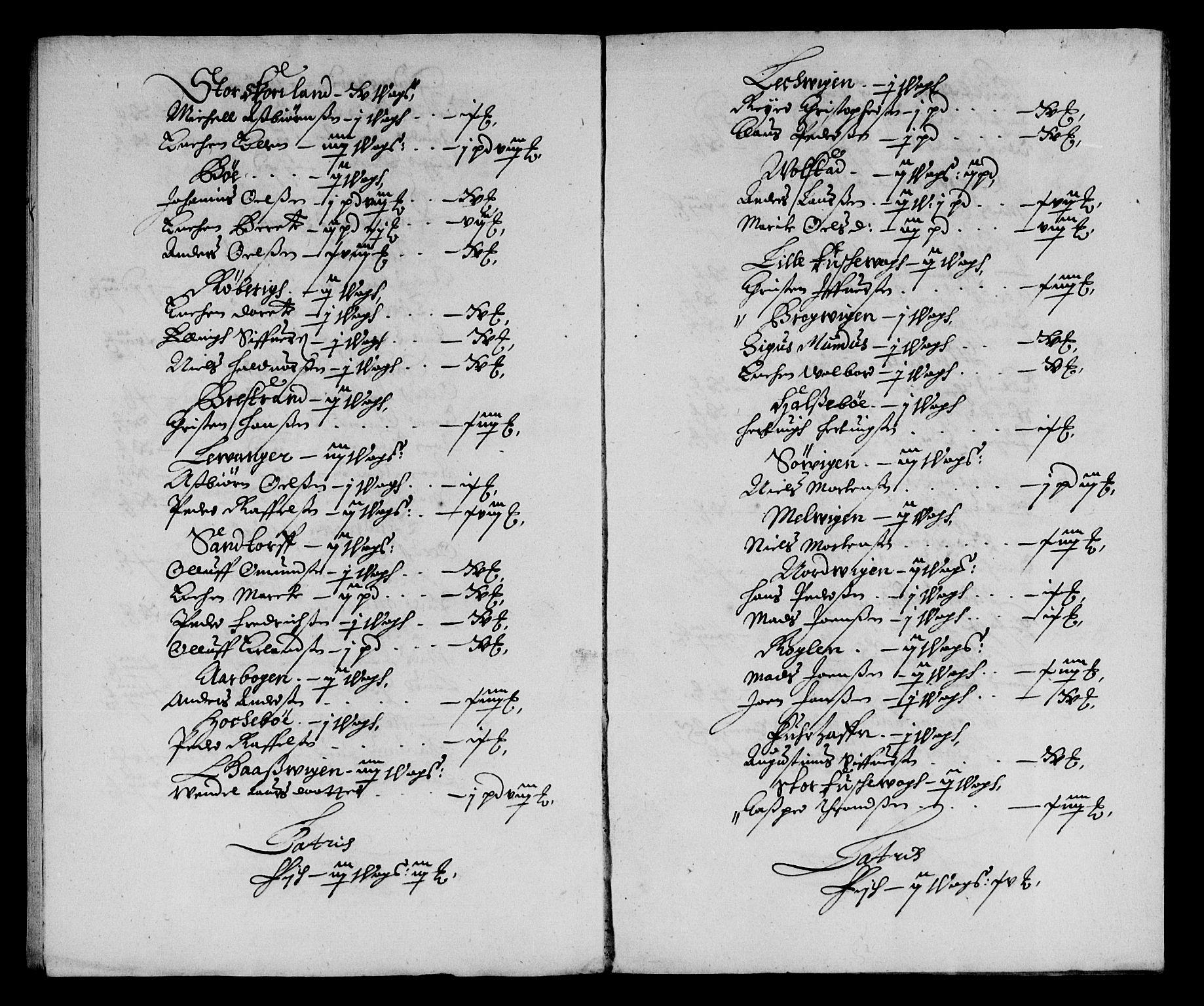Rentekammeret inntil 1814, Reviderte regnskaper, Lensregnskaper, AV/RA-EA-5023/R/Rb/Rbz/L0041: Nordlandenes len, 1664-1667
