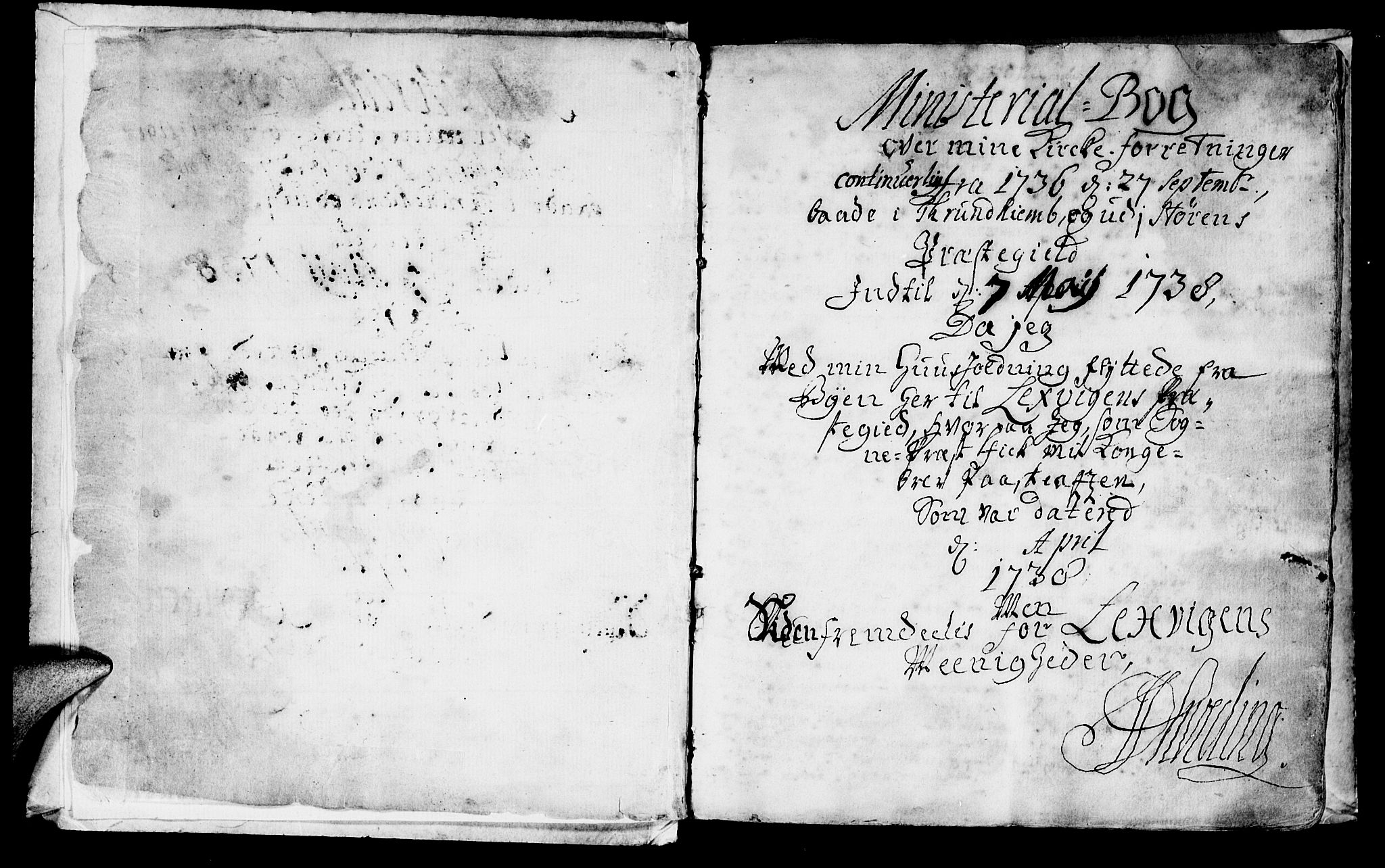 Ministerialprotokoller, klokkerbøker og fødselsregistre - Nord-Trøndelag, AV/SAT-A-1458/701/L0002: Ministerialbok nr. 701A02 /2, 1738-1752