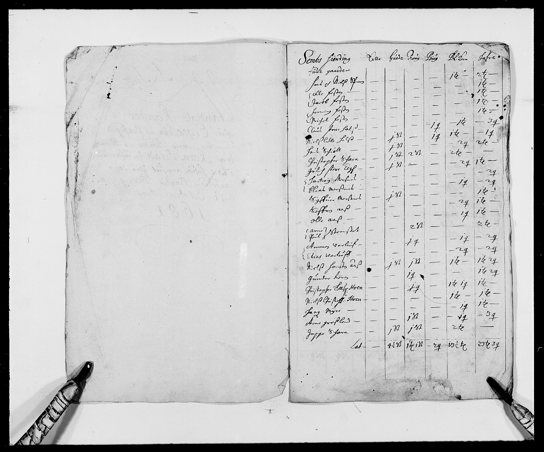 Rentekammeret inntil 1814, Reviderte regnskaper, Fogderegnskap, AV/RA-EA-4092/R26/L1685: Fogderegnskap Eiker, 1679-1686, s. 2