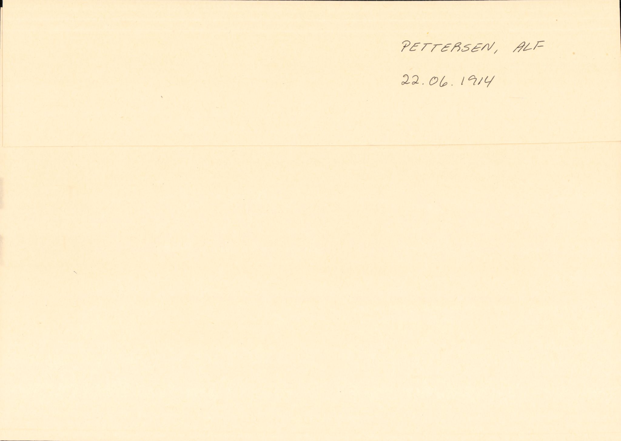 Forsvaret, Forsvarets overkommando/Luftforsvarsstaben, RA/RAFA-4079/P/Pa/L0037: Personellpapirer, 1914, s. 503