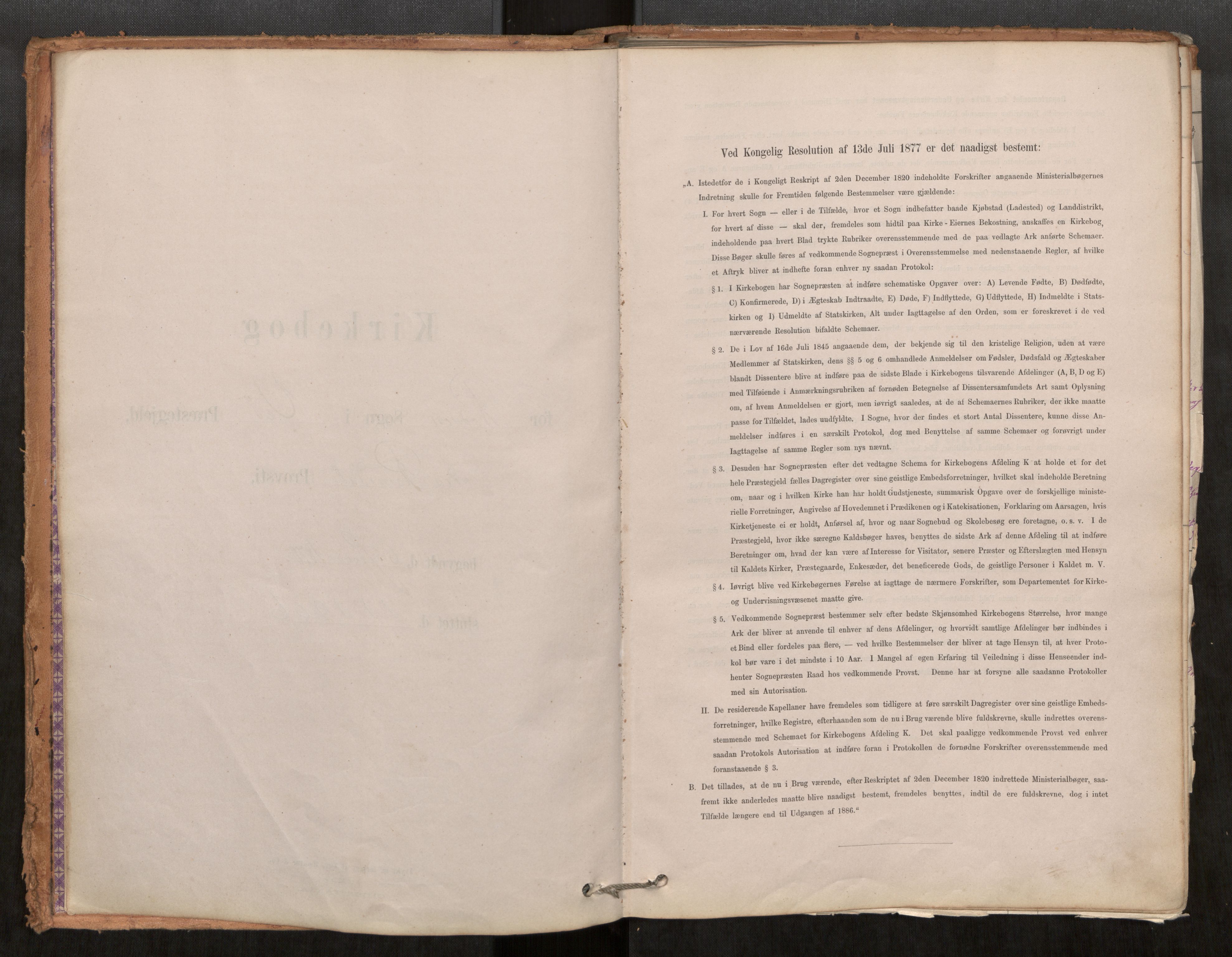 Ministerialprotokoller, klokkerbøker og fødselsregistre - Møre og Romsdal, AV/SAT-A-1454/548/L0615: Ministerialbok nr. 548A02, 1878-1906