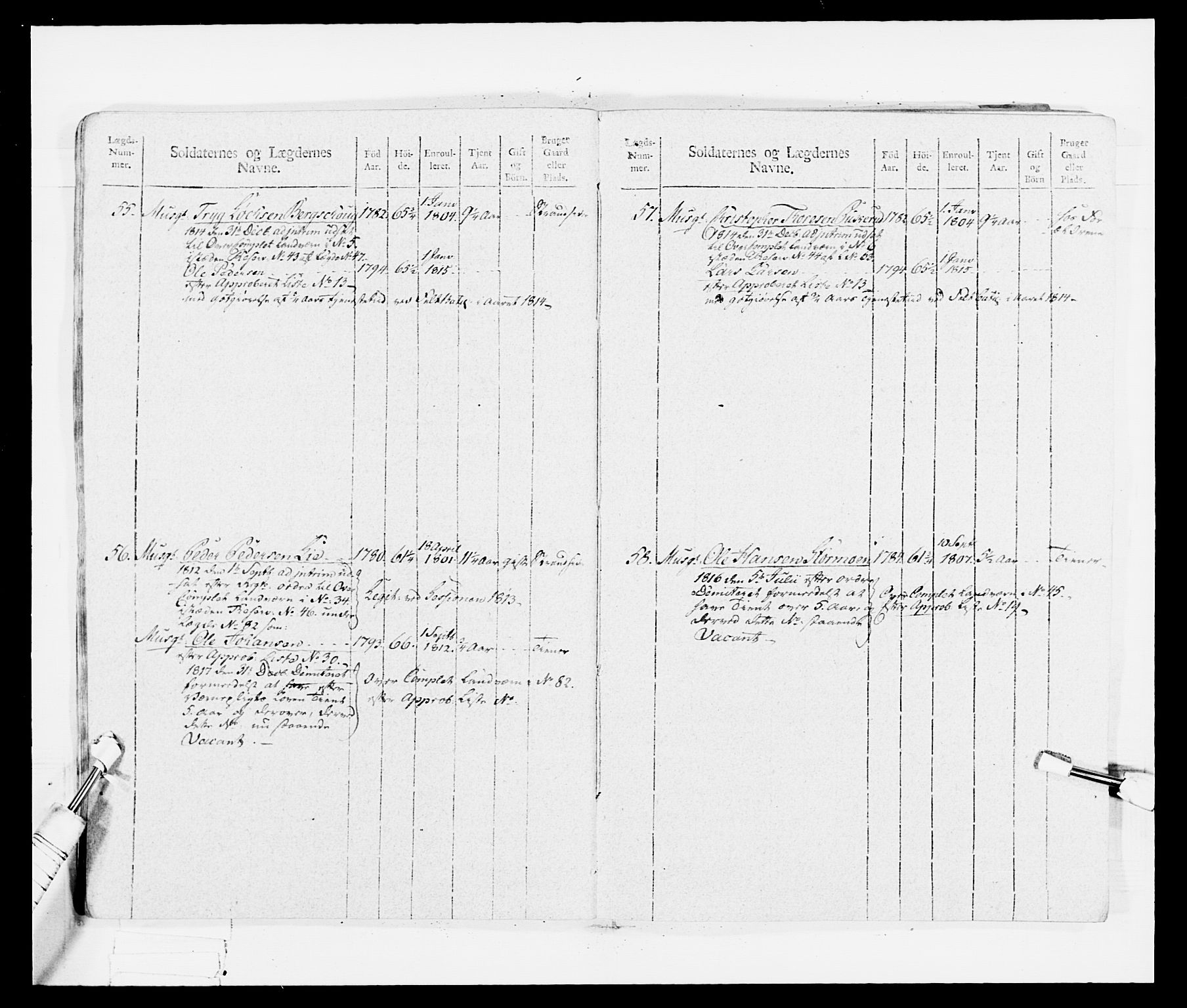 Generalitets- og kommissariatskollegiet, Det kongelige norske kommissariatskollegium, AV/RA-EA-5420/E/Eh/L0035: Nordafjelske gevorbne infanteriregiment, 1812-1813, s. 481