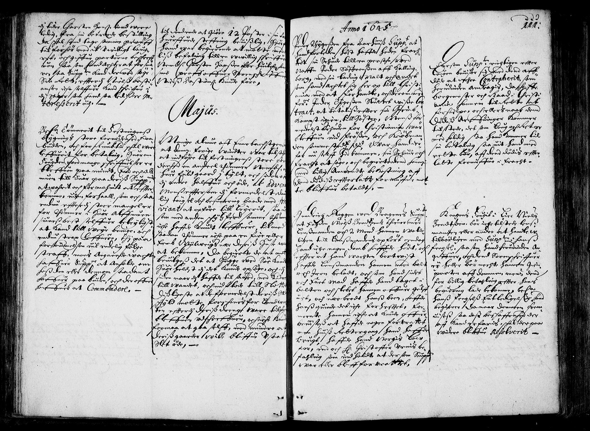 Stattholderembetet 1572-1771, AV/RA-EA-2870/Ac/L0001: Supplikasjons- og resolusjonsprotokoll, 1642-1650, s. 110b-111a