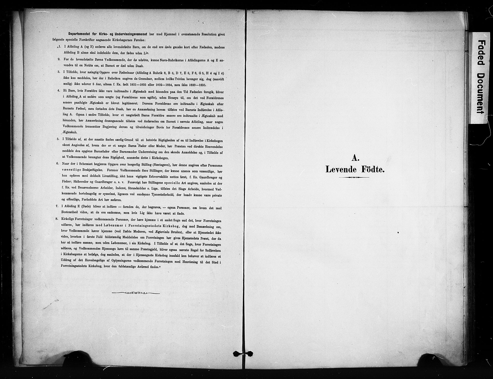 Vang prestekontor, Valdres, AV/SAH-PREST-140/H/Ha/L0009: Ministerialbok nr. 9, 1882-1914