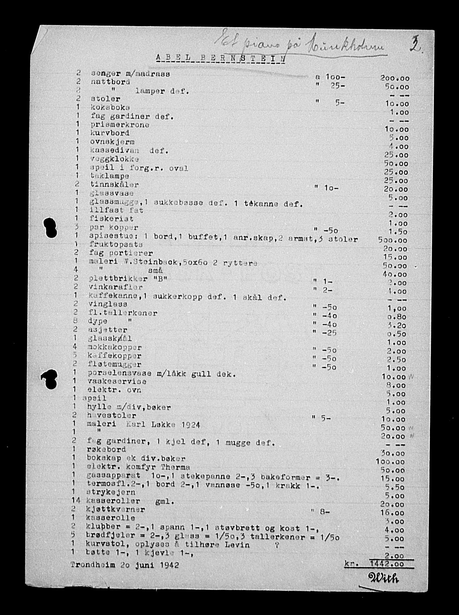 Justisdepartementet, Tilbakeføringskontoret for inndratte formuer, AV/RA-S-1564/H/Hc/Hca/L0892: --, 1945-1947, s. 409