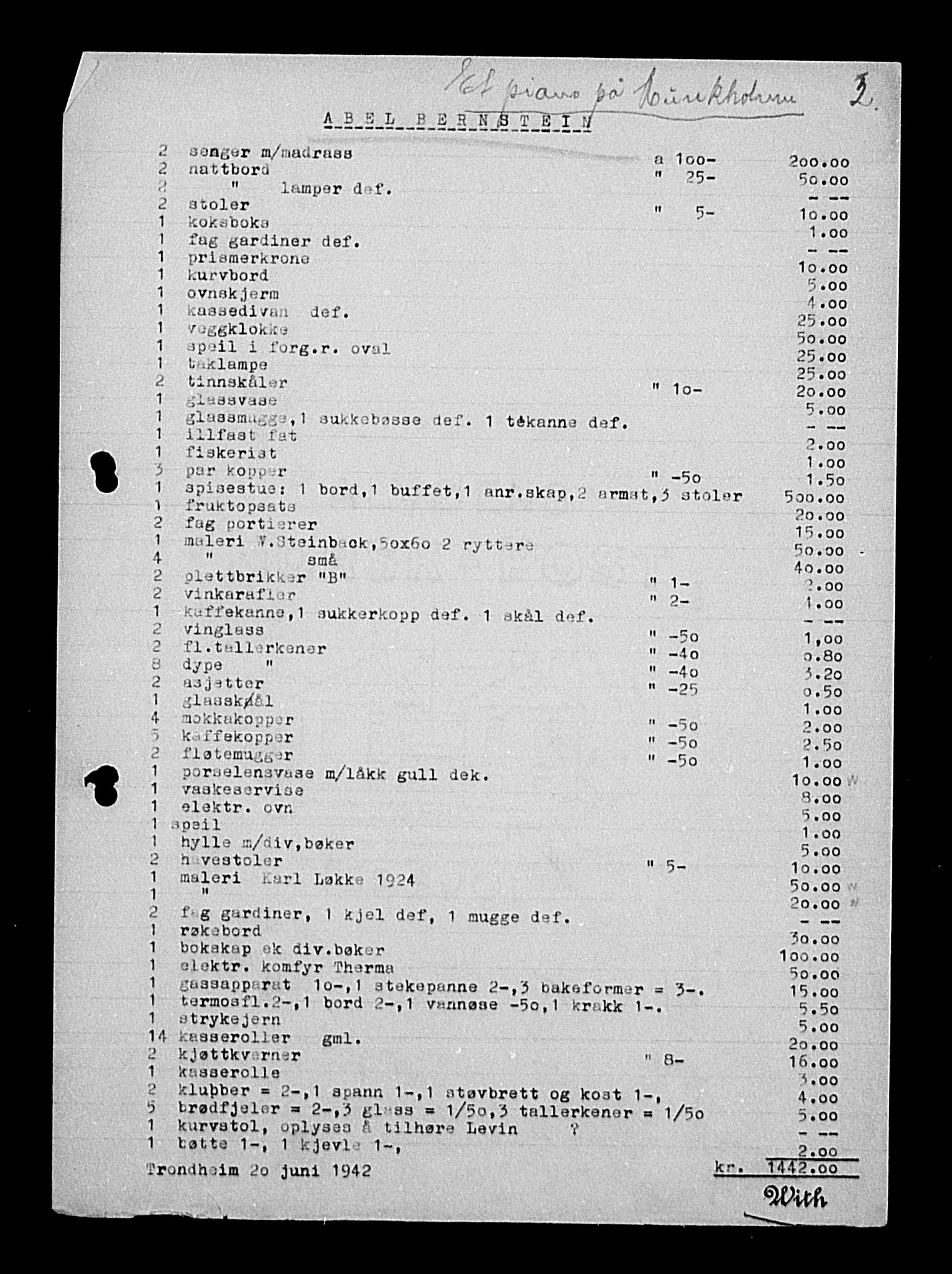 Justisdepartementet, Tilbakeføringskontoret for inndratte formuer, AV/RA-S-1564/H/Hc/Hca/L0892: --, 1945-1947, s. 409