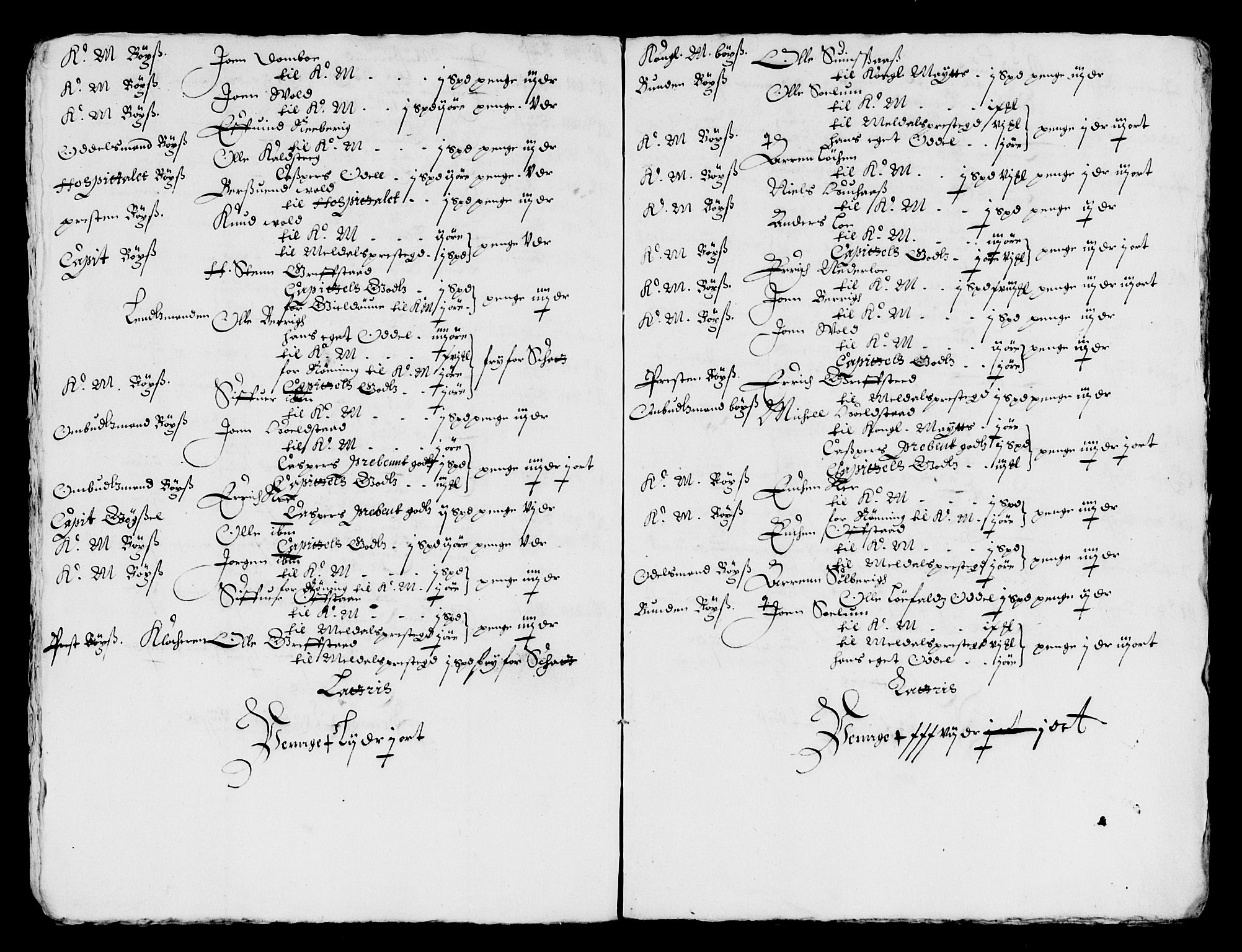 Rentekammeret inntil 1814, Reviderte regnskaper, Lensregnskaper, AV/RA-EA-5023/R/Rb/Rbw/L0094: Trondheim len, 1648-1650