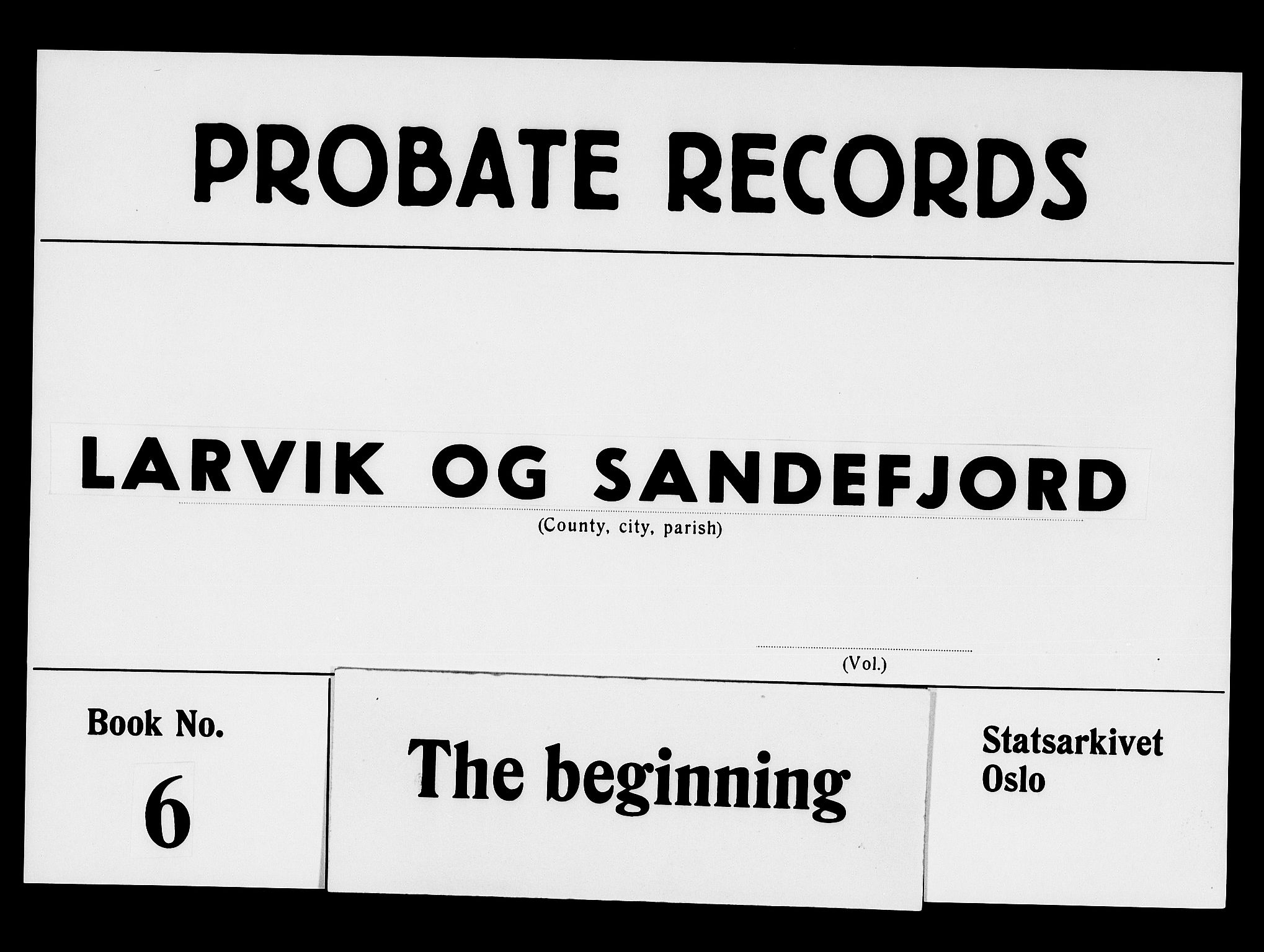 Larvik byfogd, SAKO/A-218/H/Hb/Hba/L0007: Skifteprotokoll., 1729-1736