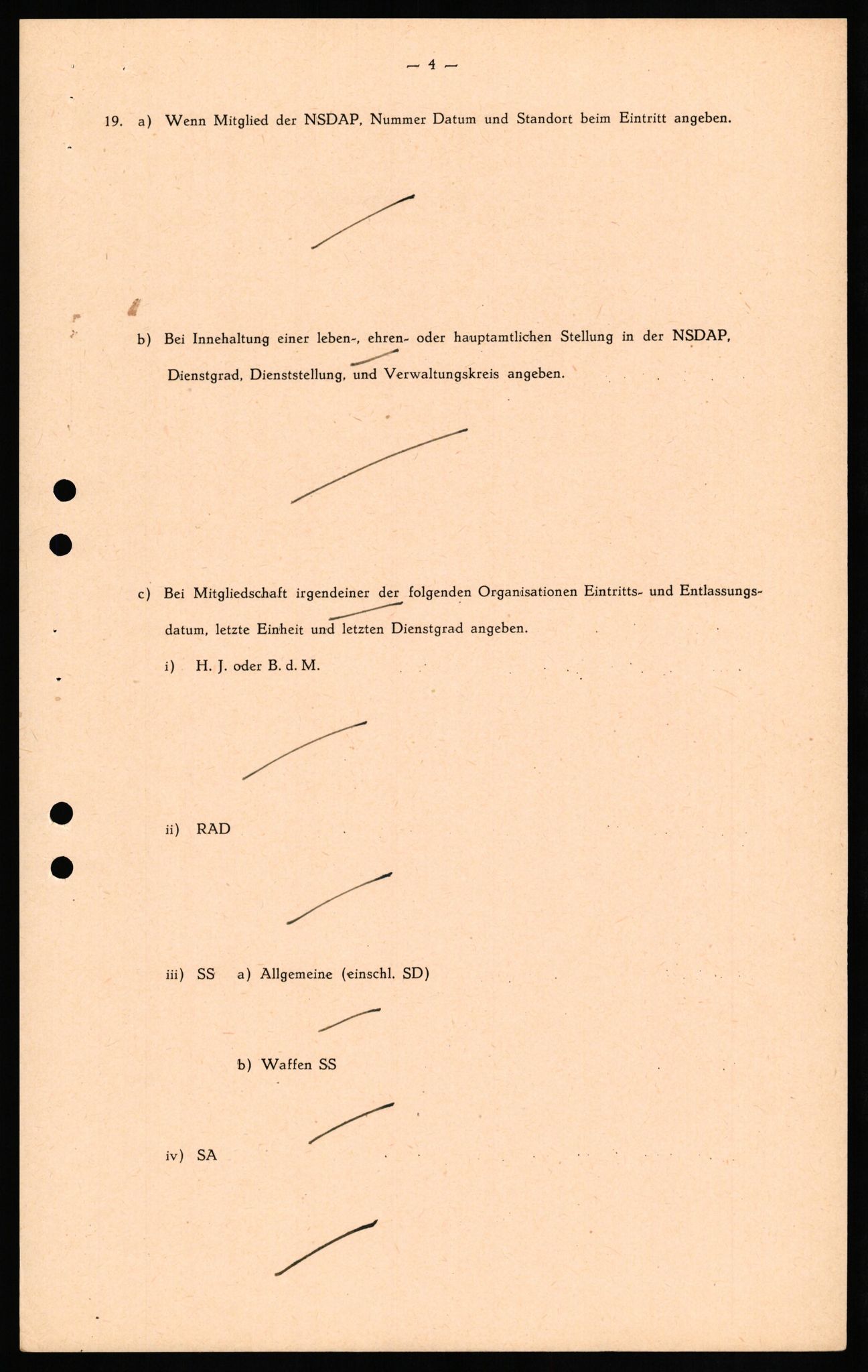 Forsvaret, Forsvarets overkommando II, AV/RA-RAFA-3915/D/Db/L0025: CI Questionaires. Tyske okkupasjonsstyrker i Norge. Tyskere., 1945-1946, s. 465