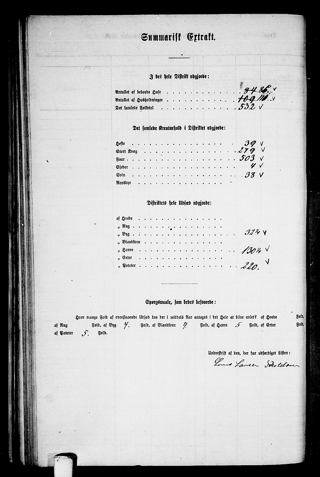 RA, Folketelling 1865 for 1814P Brønnøy prestegjeld, 1865, s. 52