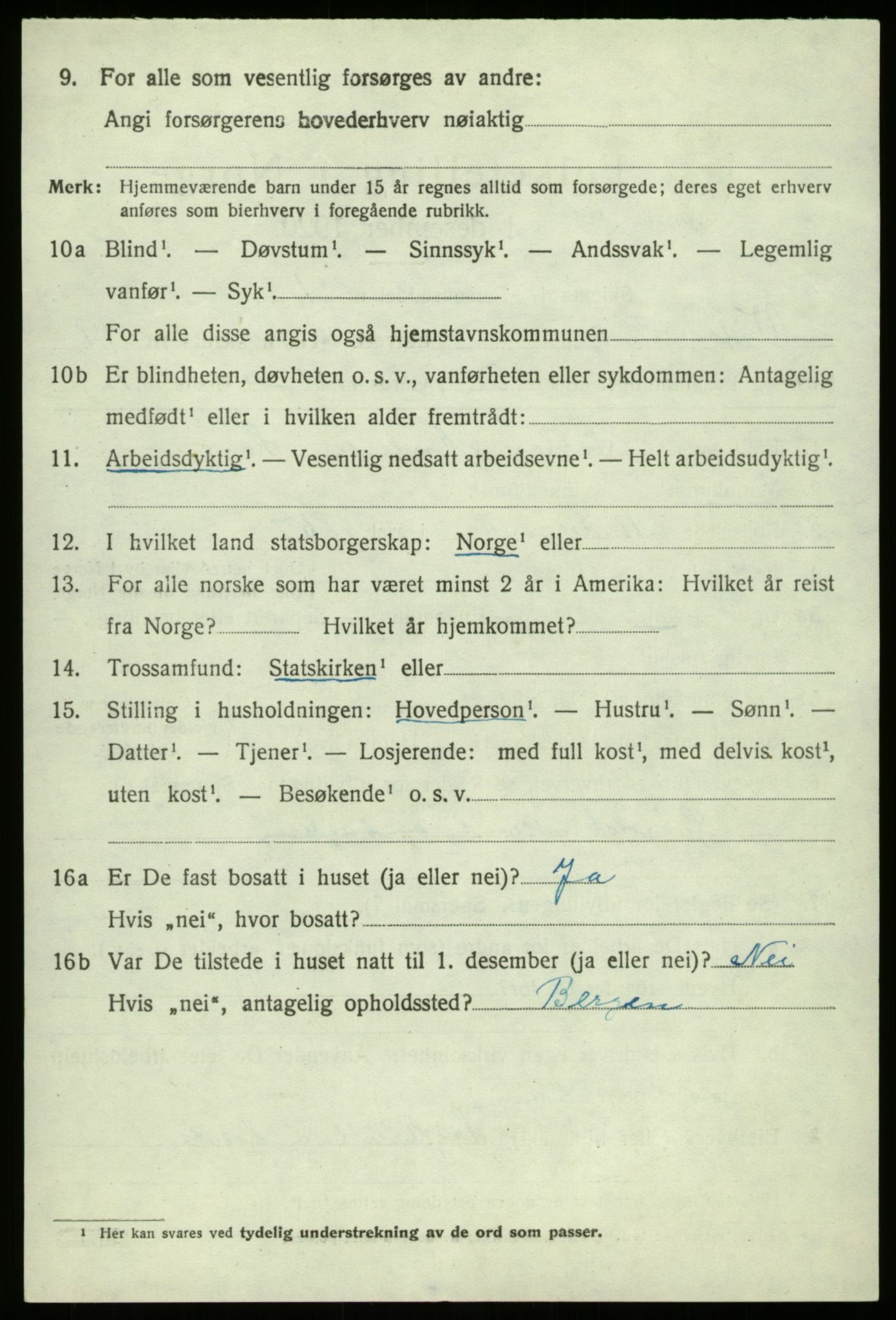 SAB, Folketelling 1920 for 1417 Vik herred, 1920, s. 7368