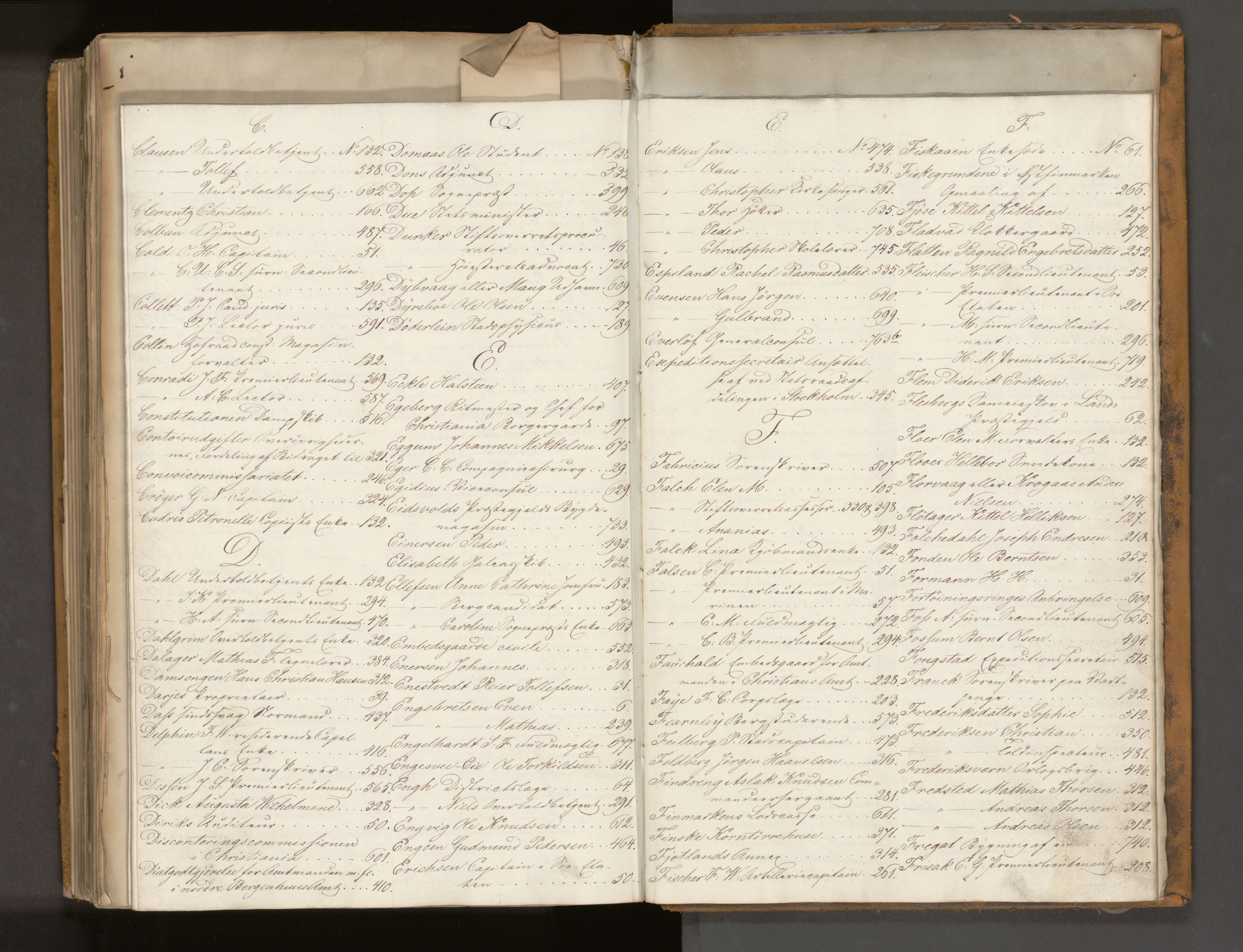 Statsrådssekretariatet, AV/RA-S-1001/A/Ab/L0053: Kgl. res. nr. 1-763h, 1. halvår, 1841