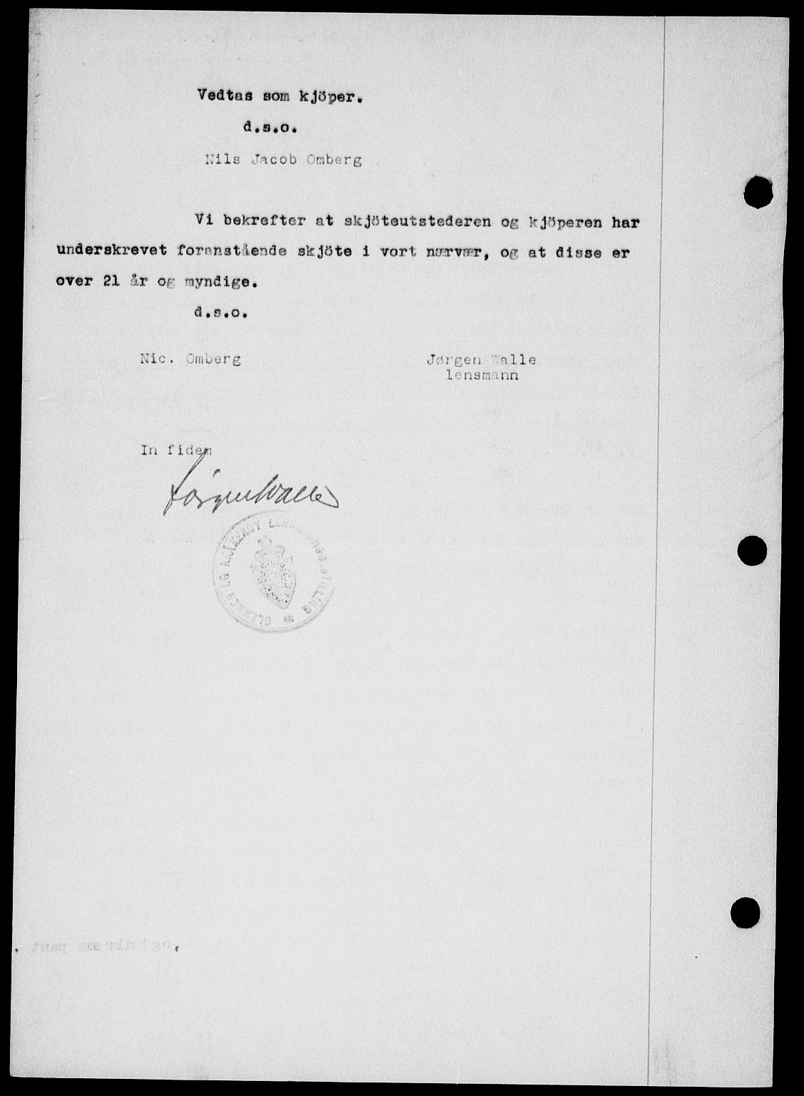 Onsøy sorenskriveri, SAO/A-10474/G/Ga/Gab/L0001: Pantebok nr. II A-1, 1936-1936