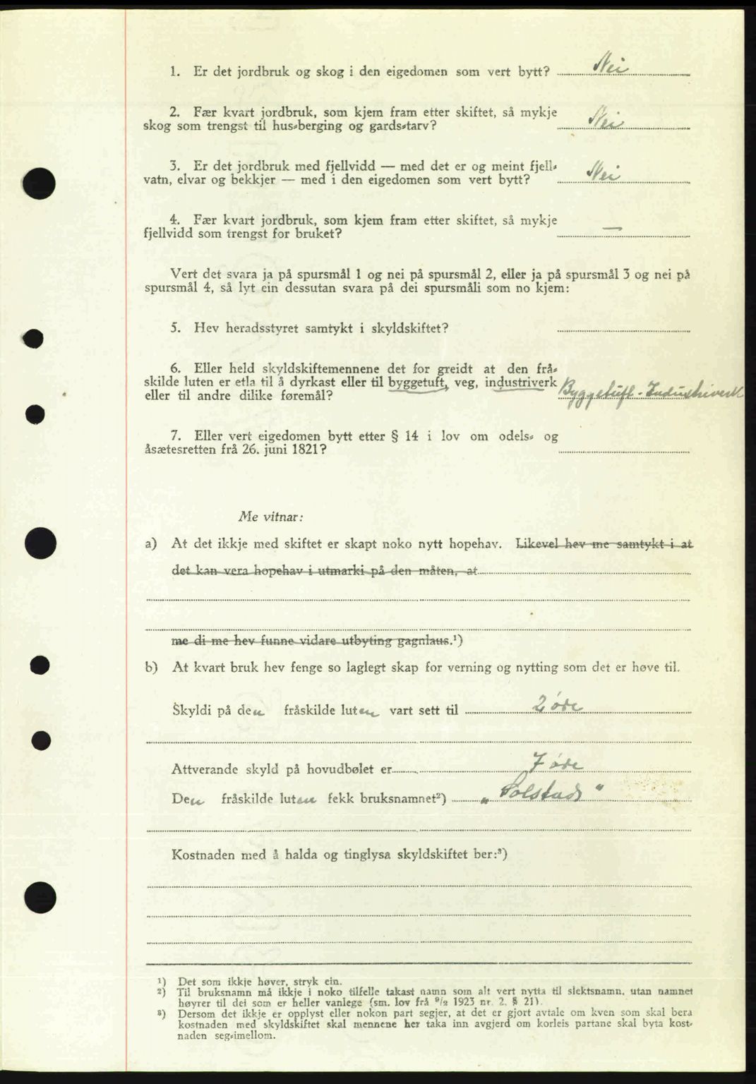 Nordre Sunnmøre sorenskriveri, AV/SAT-A-0006/1/2/2C/2Ca: Pantebok nr. A26, 1947-1948, Dagboknr: 19/1948