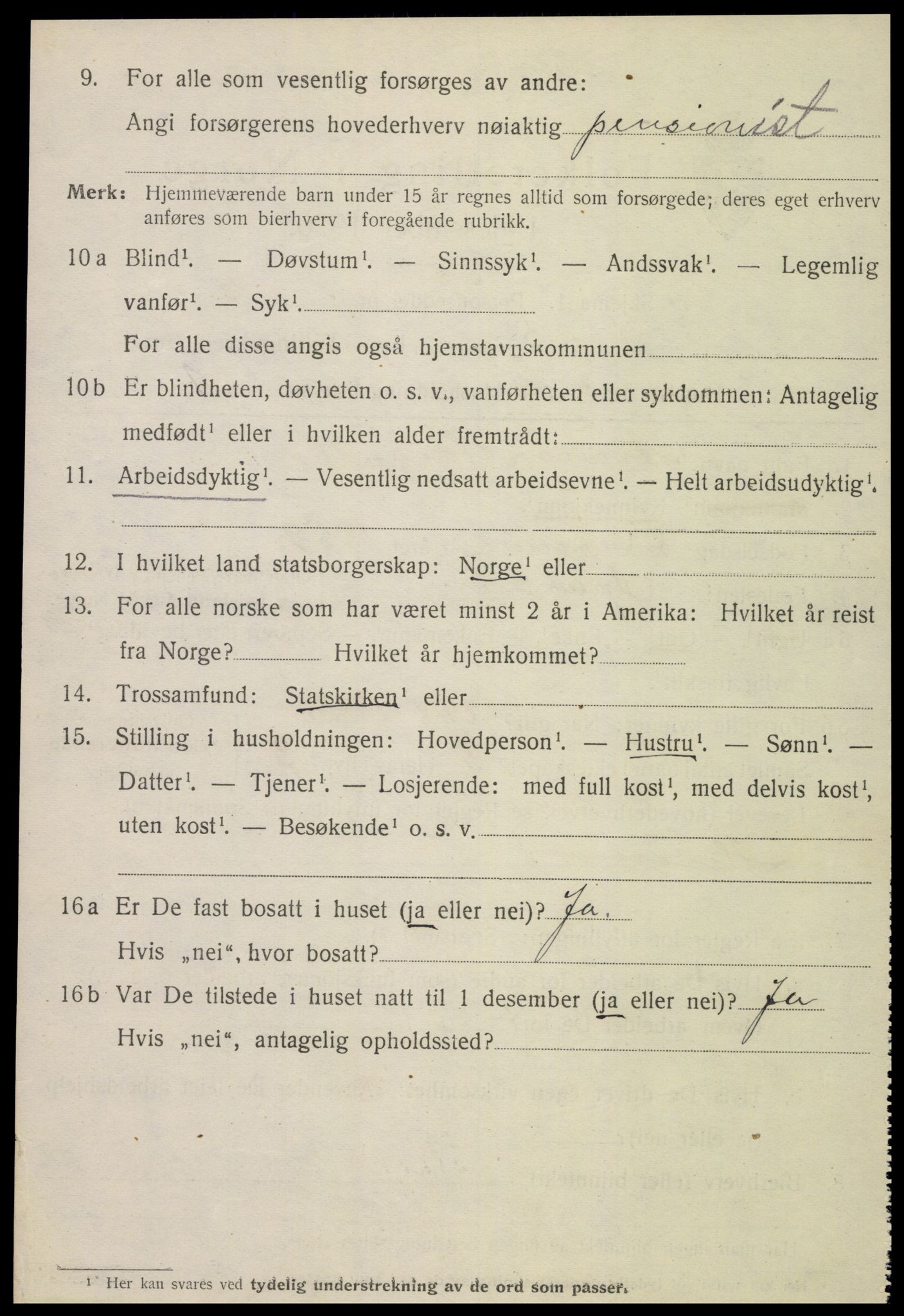SAT, Folketelling 1920 for 1702 Steinkjer ladested, 1920, s. 5251