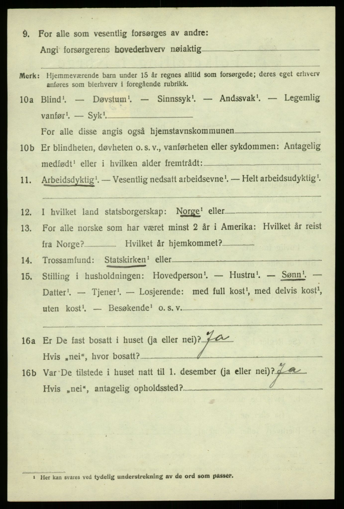 SAB, Folketelling 1920 for 1257 Alversund herred, 1920, s. 4907