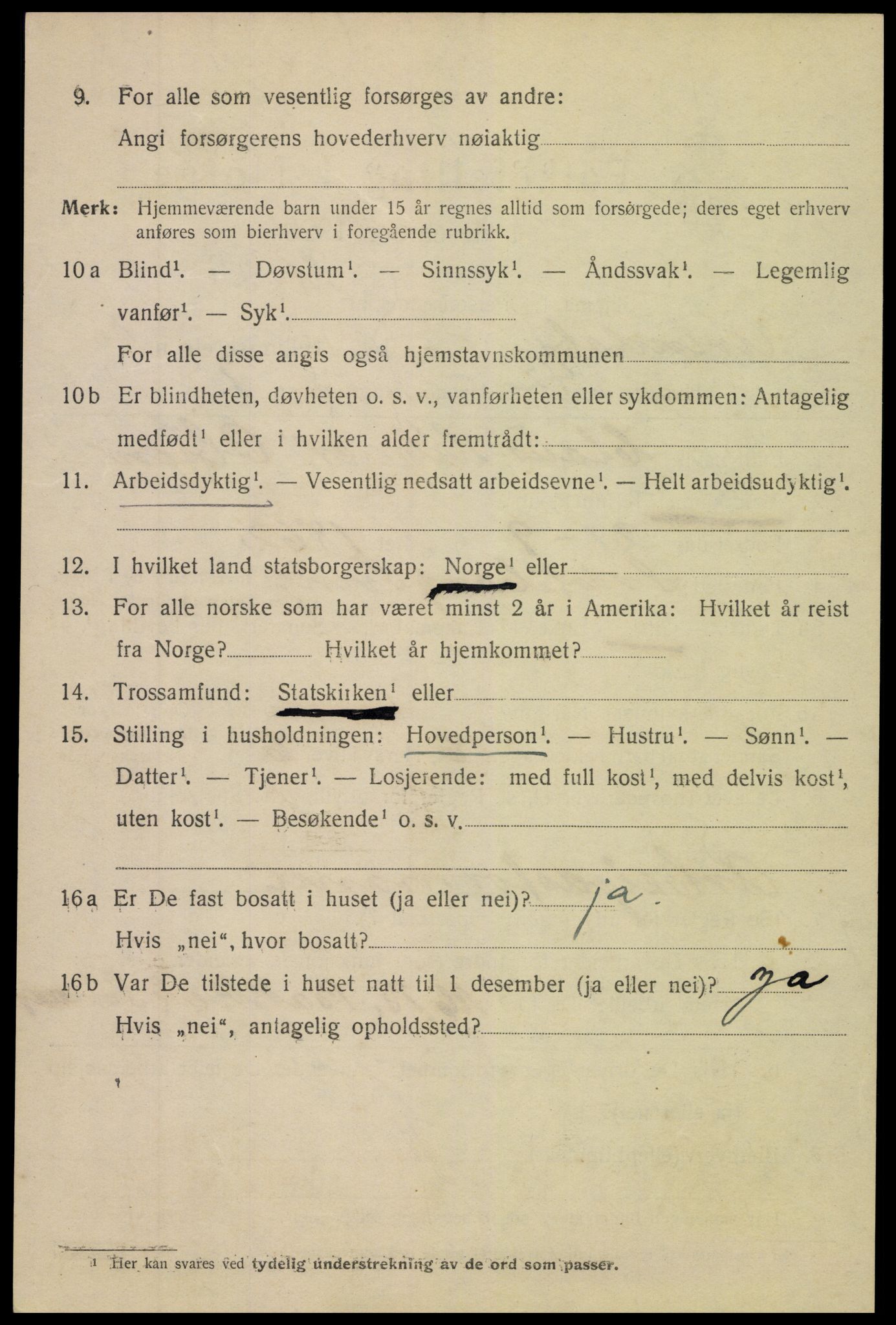 SAK, Folketelling 1920 for 0903 Arendal kjøpstad, 1920, s. 27361