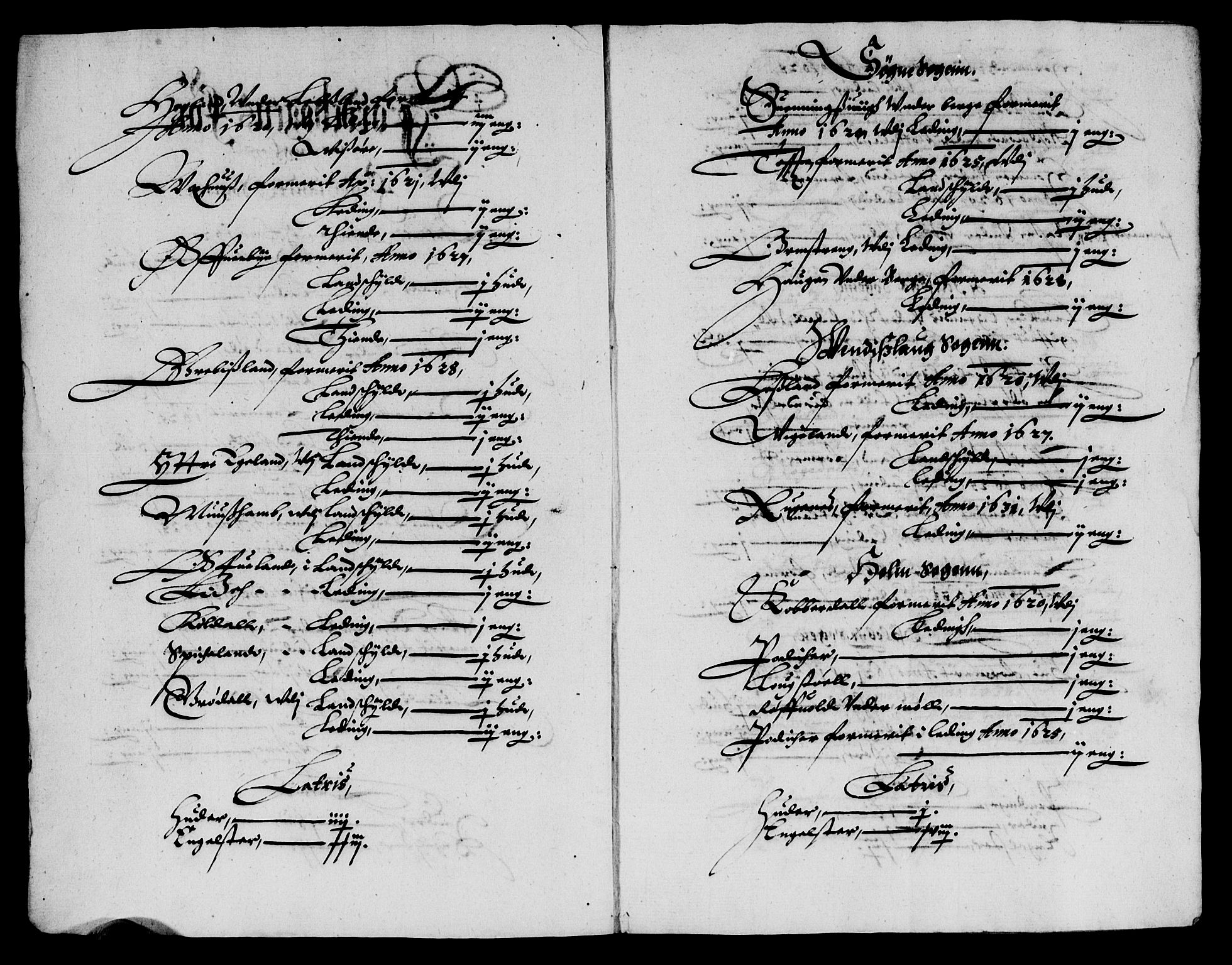 Rentekammeret inntil 1814, Reviderte regnskaper, Lensregnskaper, AV/RA-EA-5023/R/Rb/Rbq/L0020: Nedenes len. Mandals len. Råbyggelag., 1630-1631