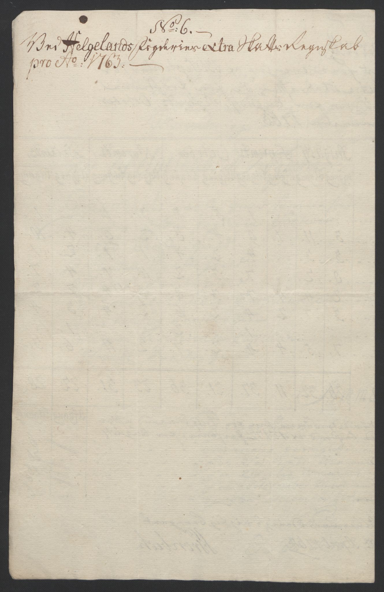 Rentekammeret inntil 1814, Reviderte regnskaper, Fogderegnskap, RA/EA-4092/R65/L4573: Ekstraskatten Helgeland, 1762-1772, s. 41