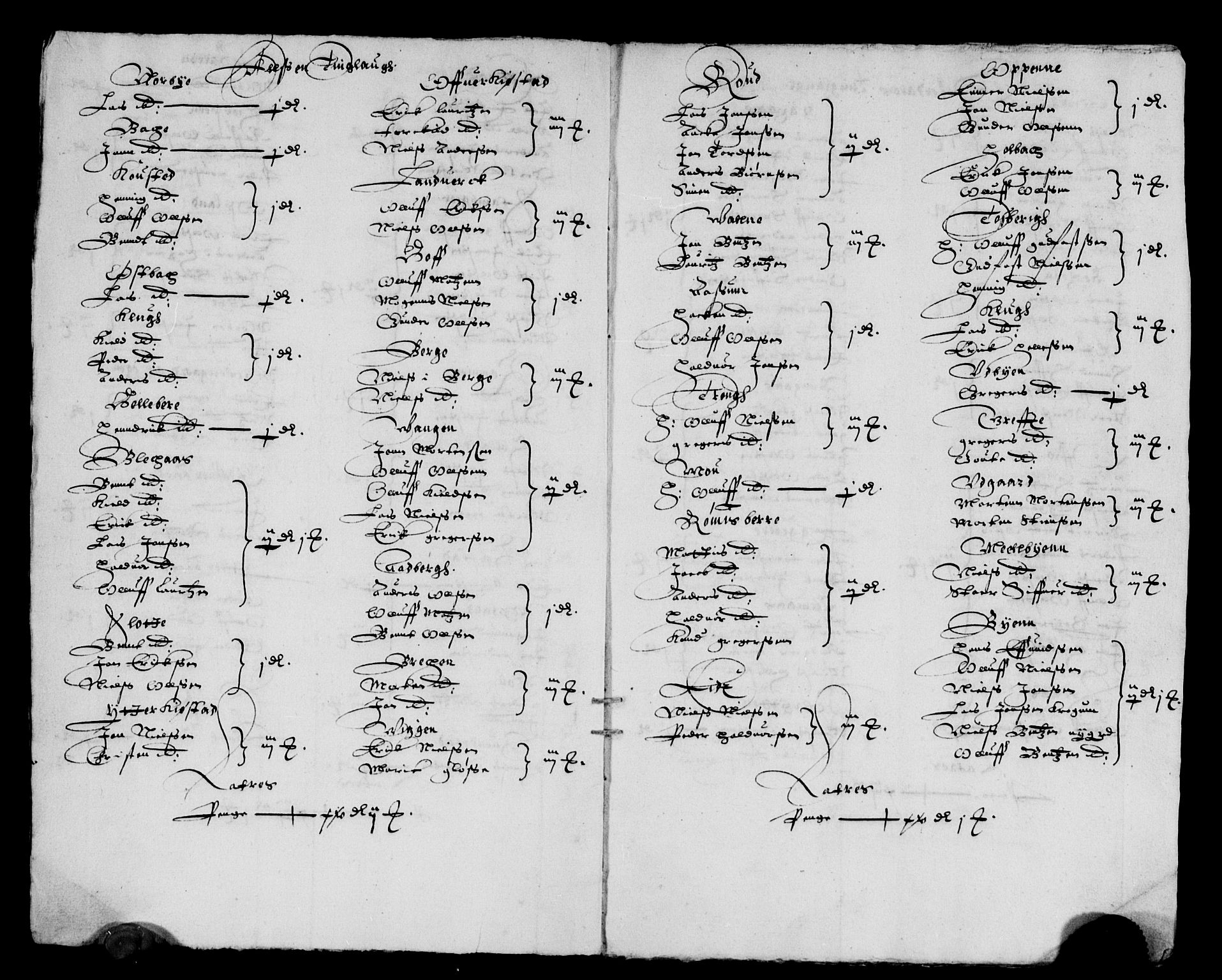 Rentekammeret inntil 1814, Reviderte regnskaper, Lensregnskaper, AV/RA-EA-5023/R/Rb/Rbw/L0043: Trondheim len, 1629-1631