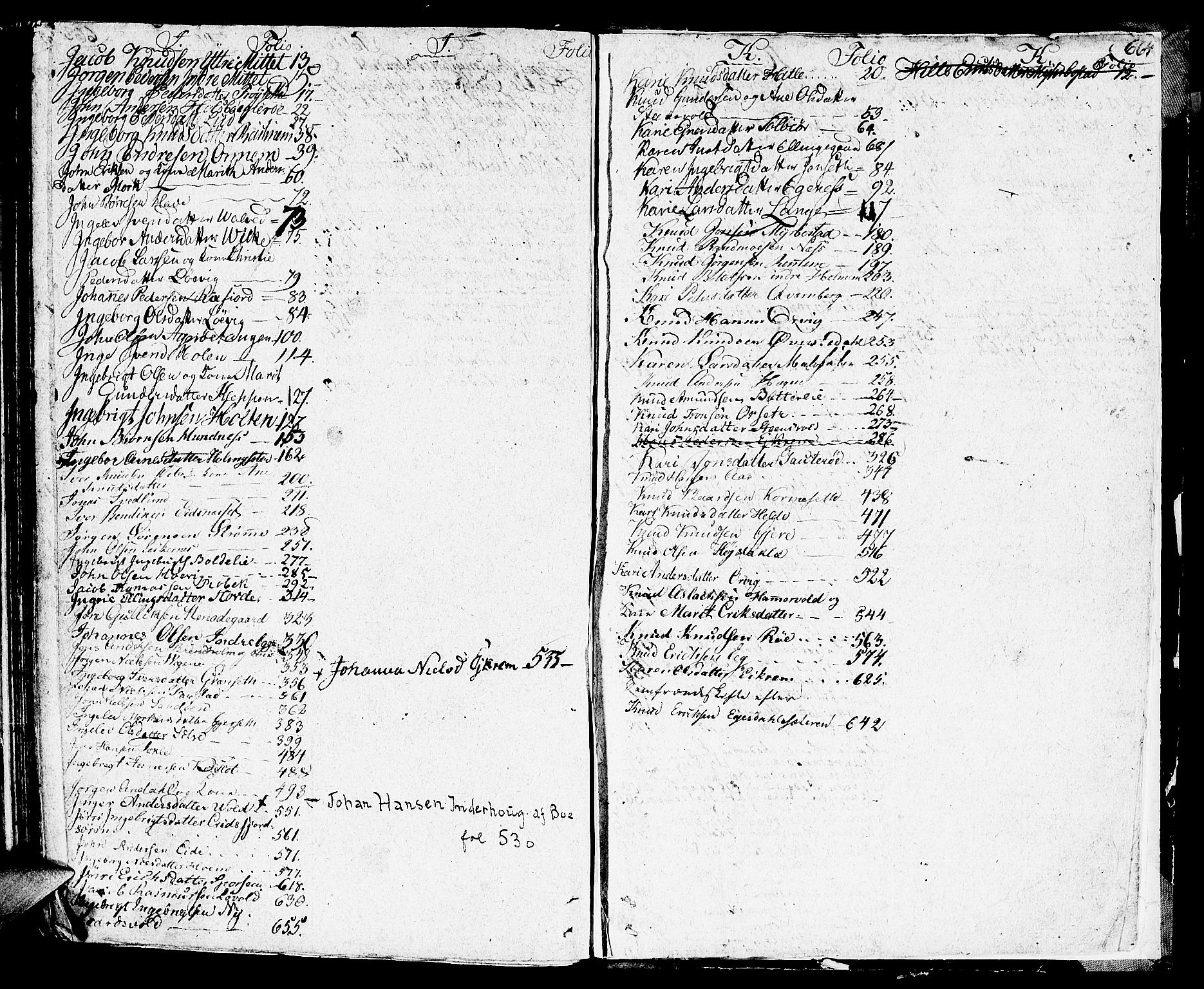 Romsdal sorenskriveri, SAT/A-4149/1/3/3A/L0014: Skifteprotokoll, 1811-1821, s. 663b-664a