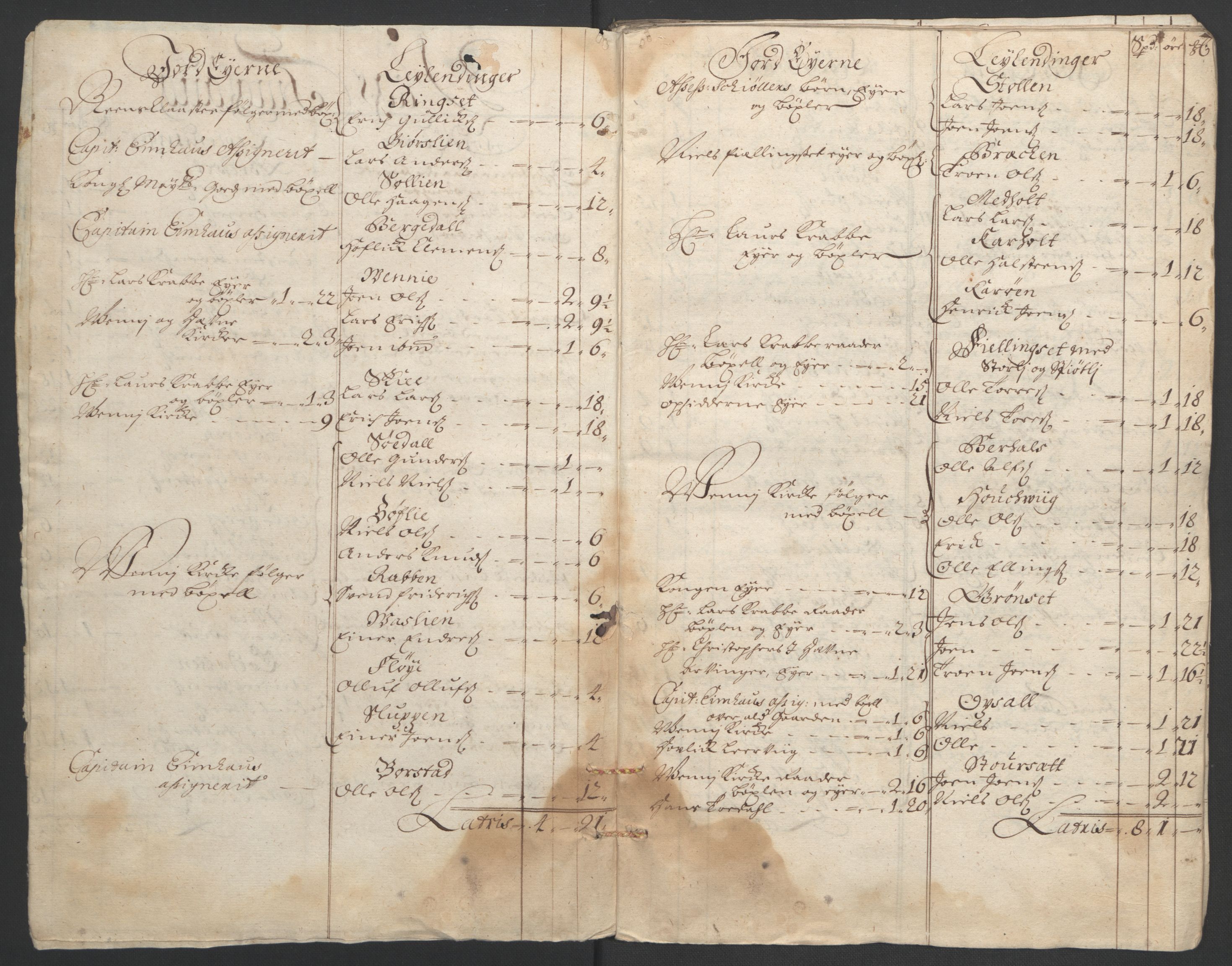 Rentekammeret inntil 1814, Reviderte regnskaper, Fogderegnskap, RA/EA-4092/R56/L3735: Fogderegnskap Nordmøre, 1692-1693, s. 16